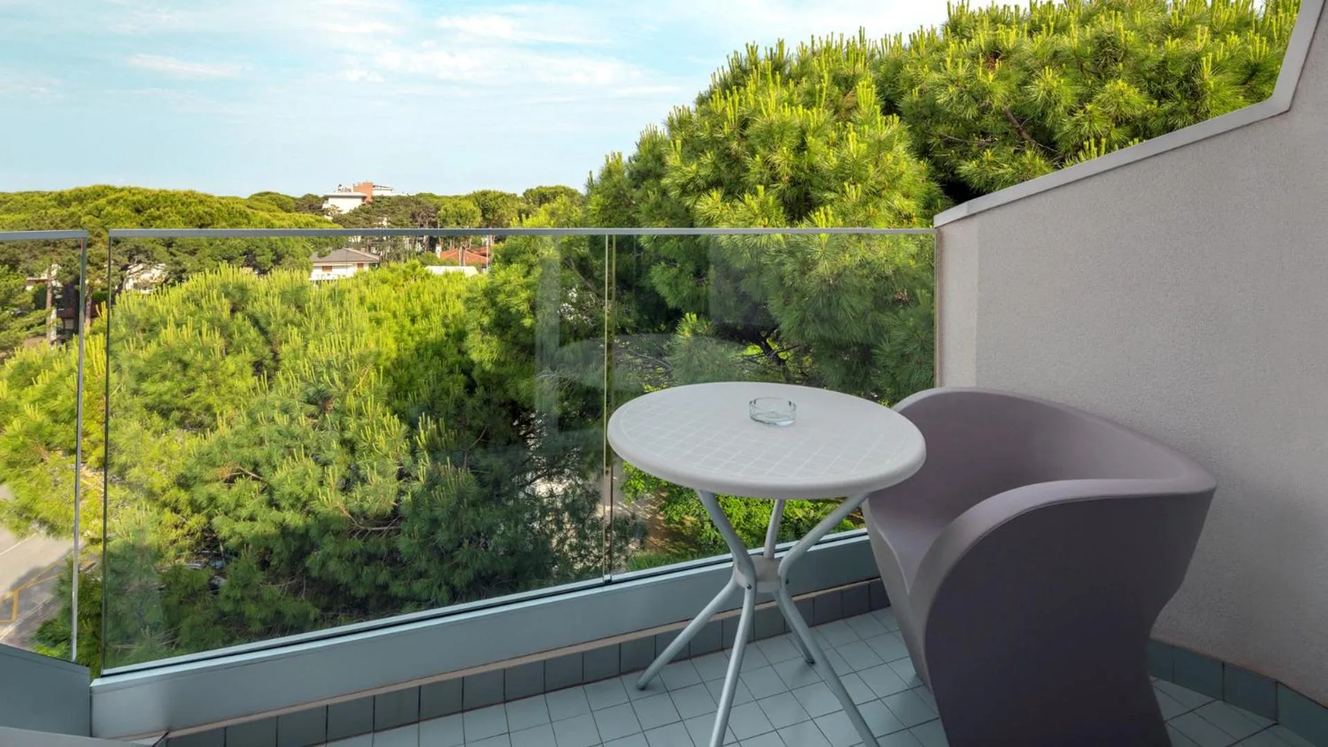 Balcony/Terrace in Hotel President