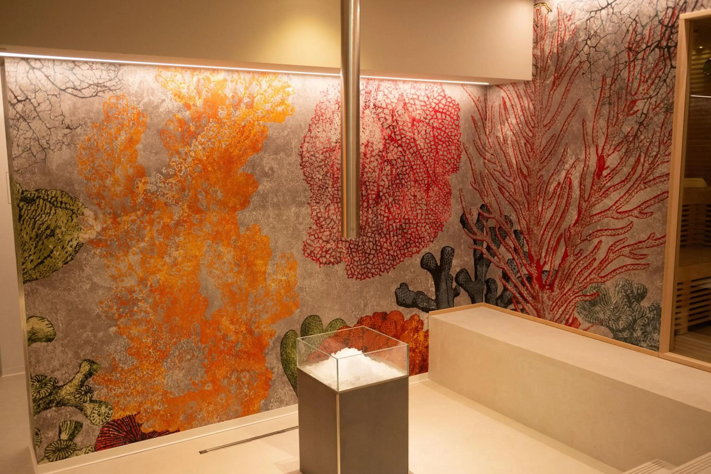 Spa and wellness centre/facilities in Hotel President