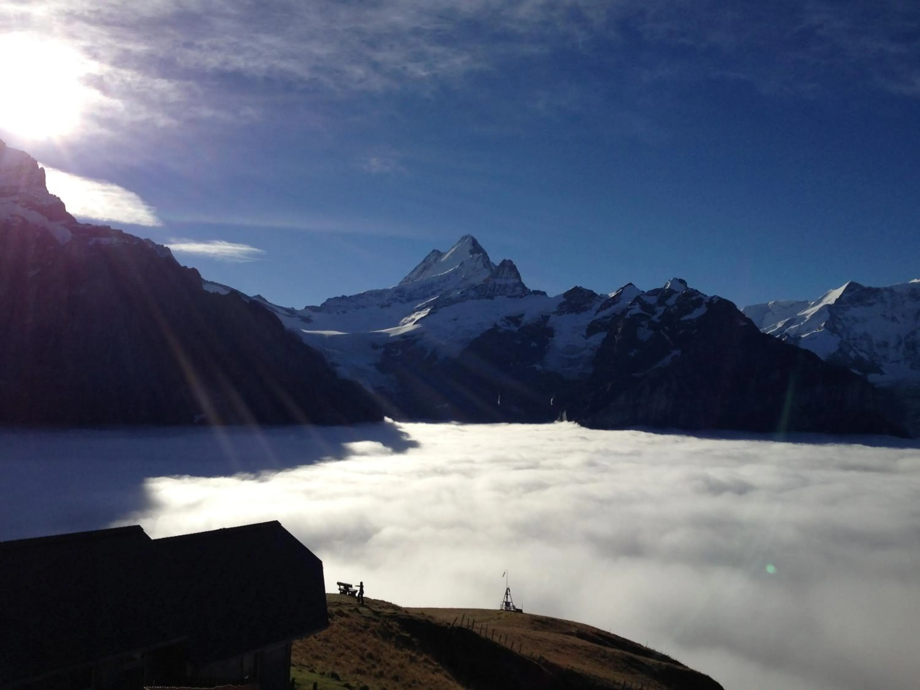 Area and facilities in Berggasthaus First - Only Accessible by Cable Car