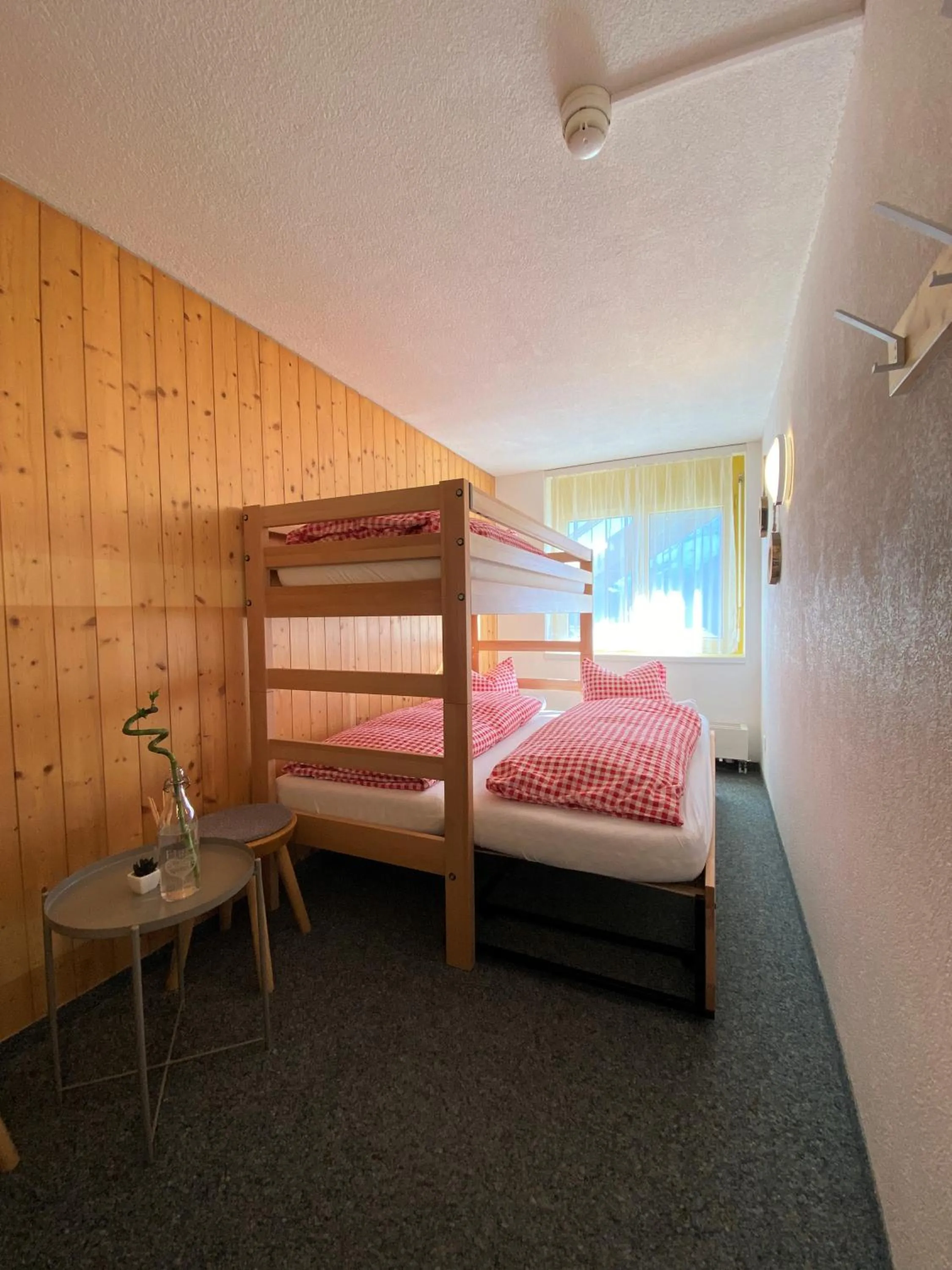 Bed in Berggasthaus First - Only Accessible by Cable Car