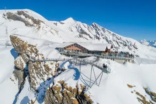Berggasthaus First - Only Accessible by Cable Car Berggasthaus First - Only Accessible by Cable Car