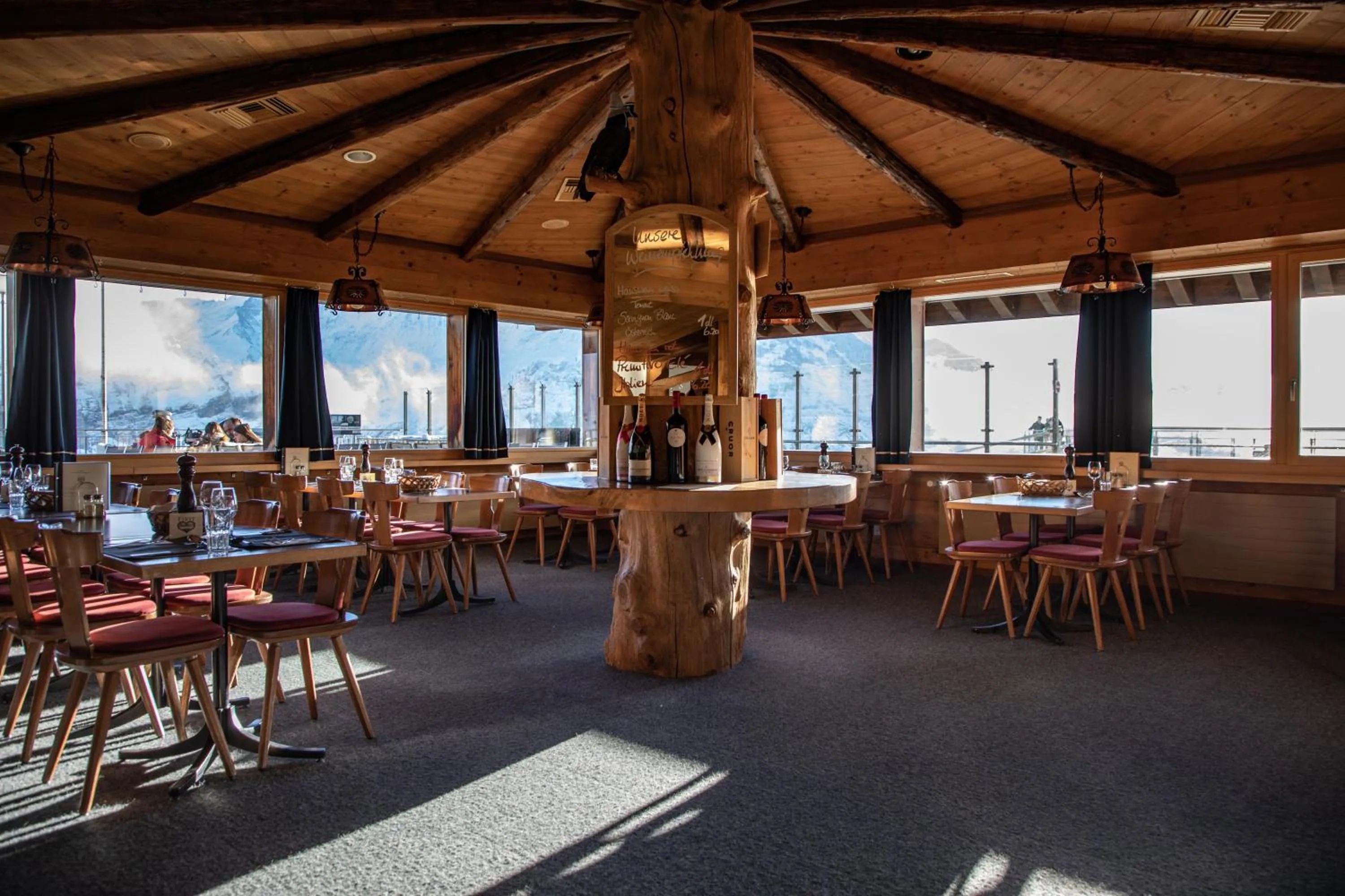 Restaurant/places to eat in Berggasthaus First - Only Accessible by Cable Car