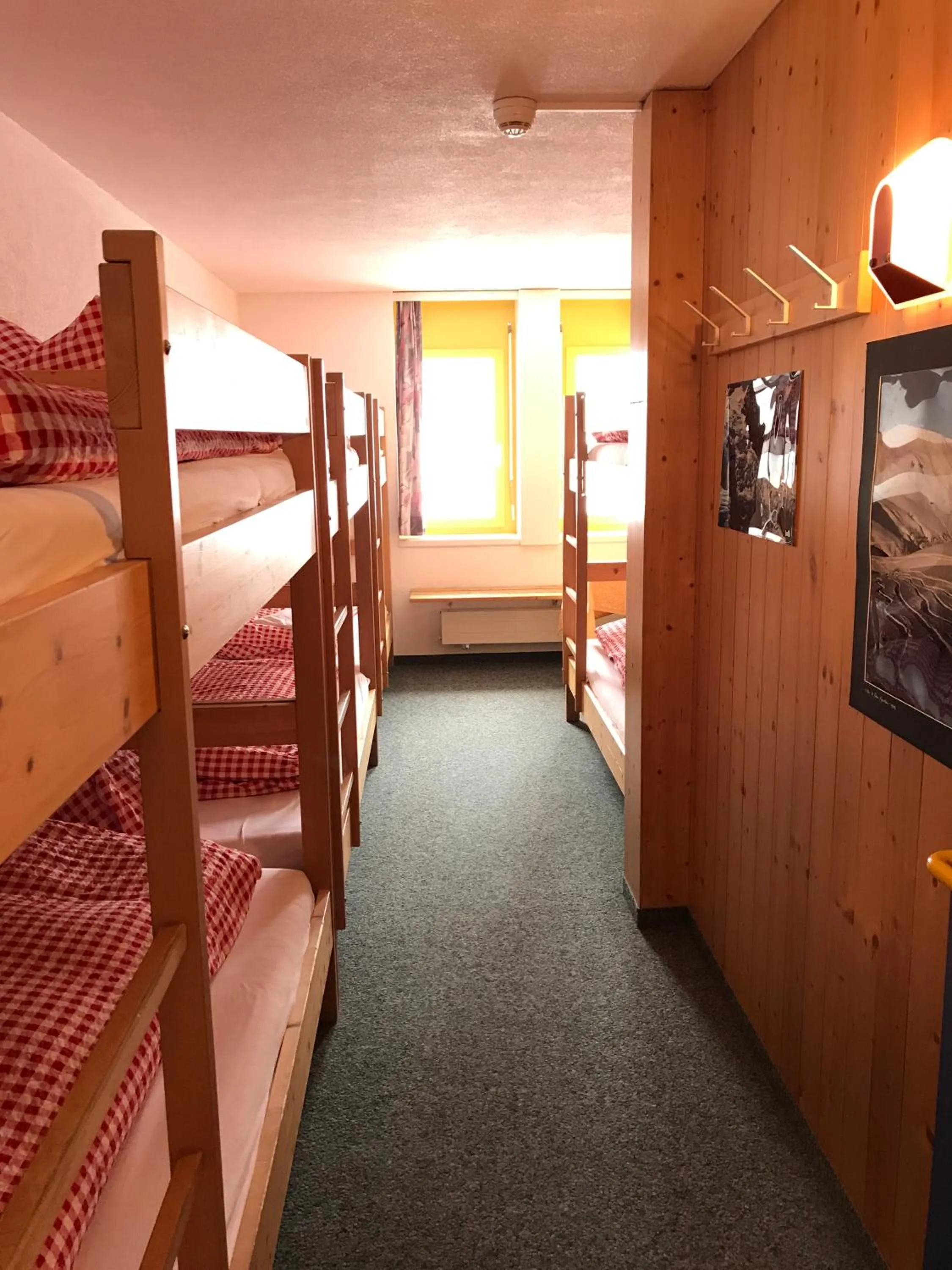 bunk bed, Bed in Berggasthaus First - Only Accessible by Cable Car