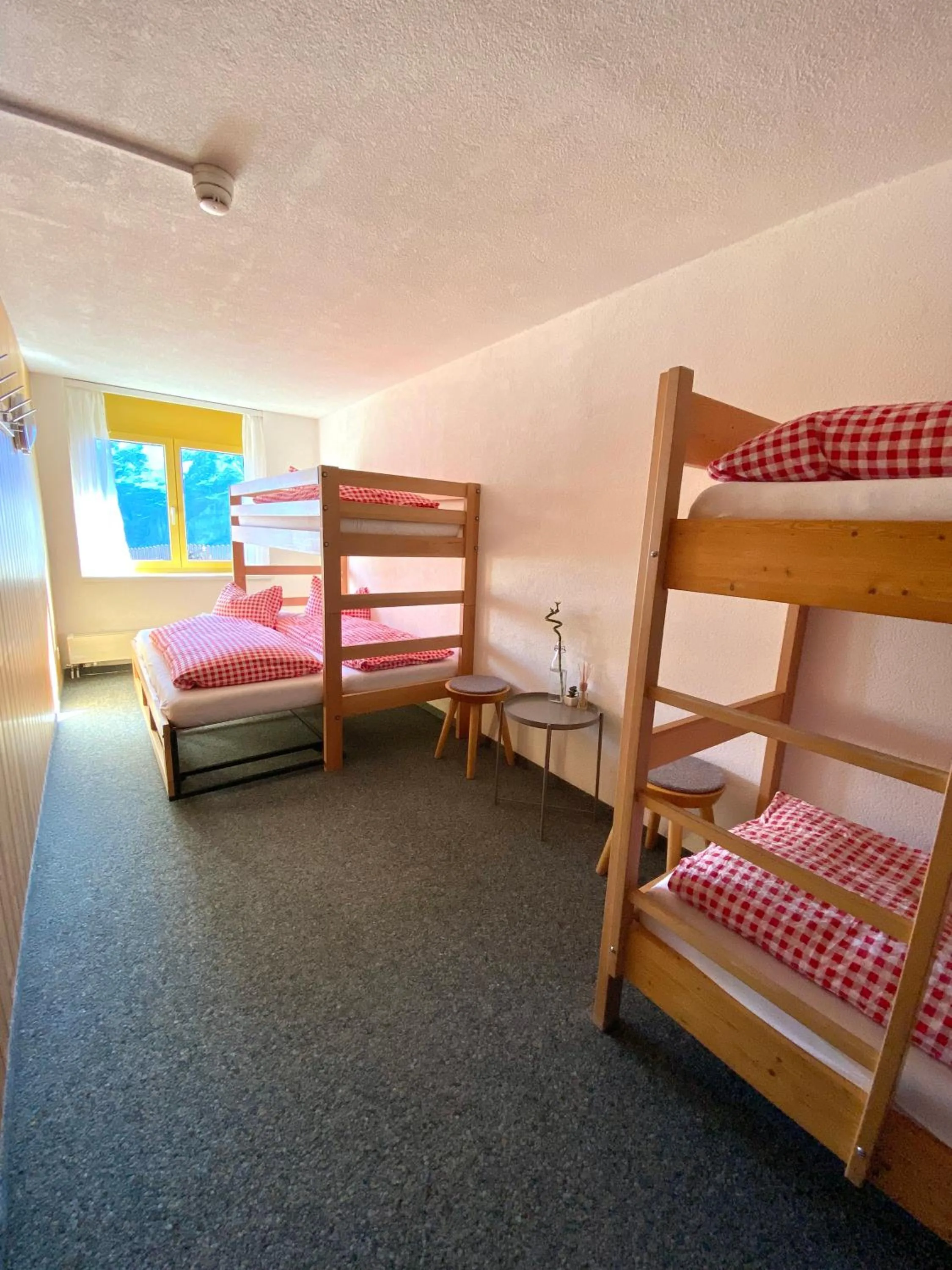 Bed in Berggasthaus First - Only Accessible by Cable Car