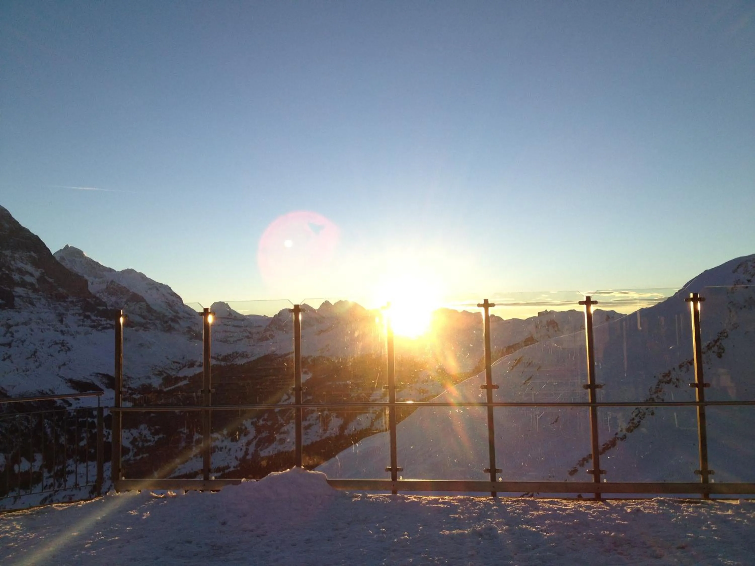 Area and facilities in Berggasthaus First - Only Accessible by Cable Car