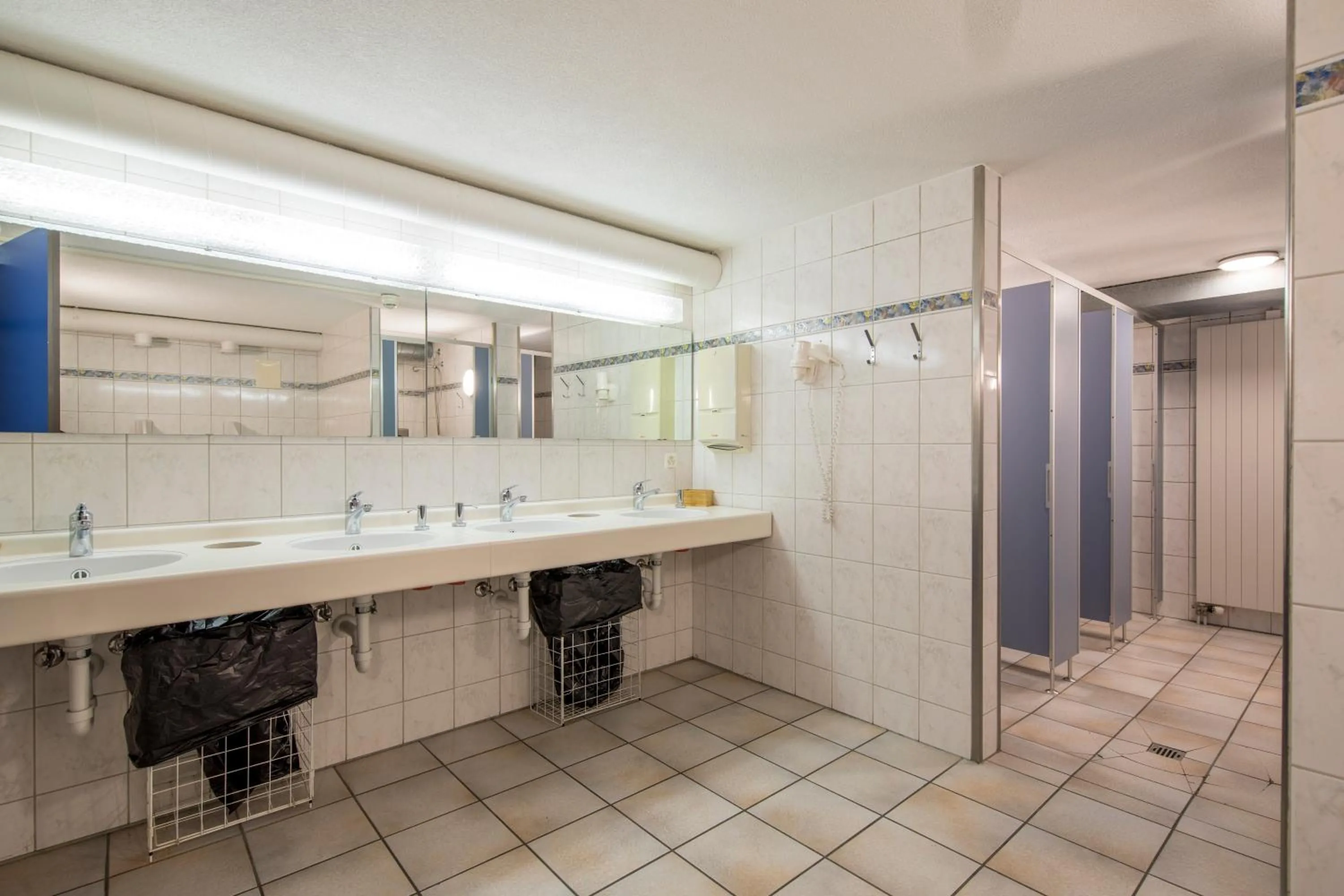 Bathroom in Berggasthaus First - Only Accessible by Cable Car