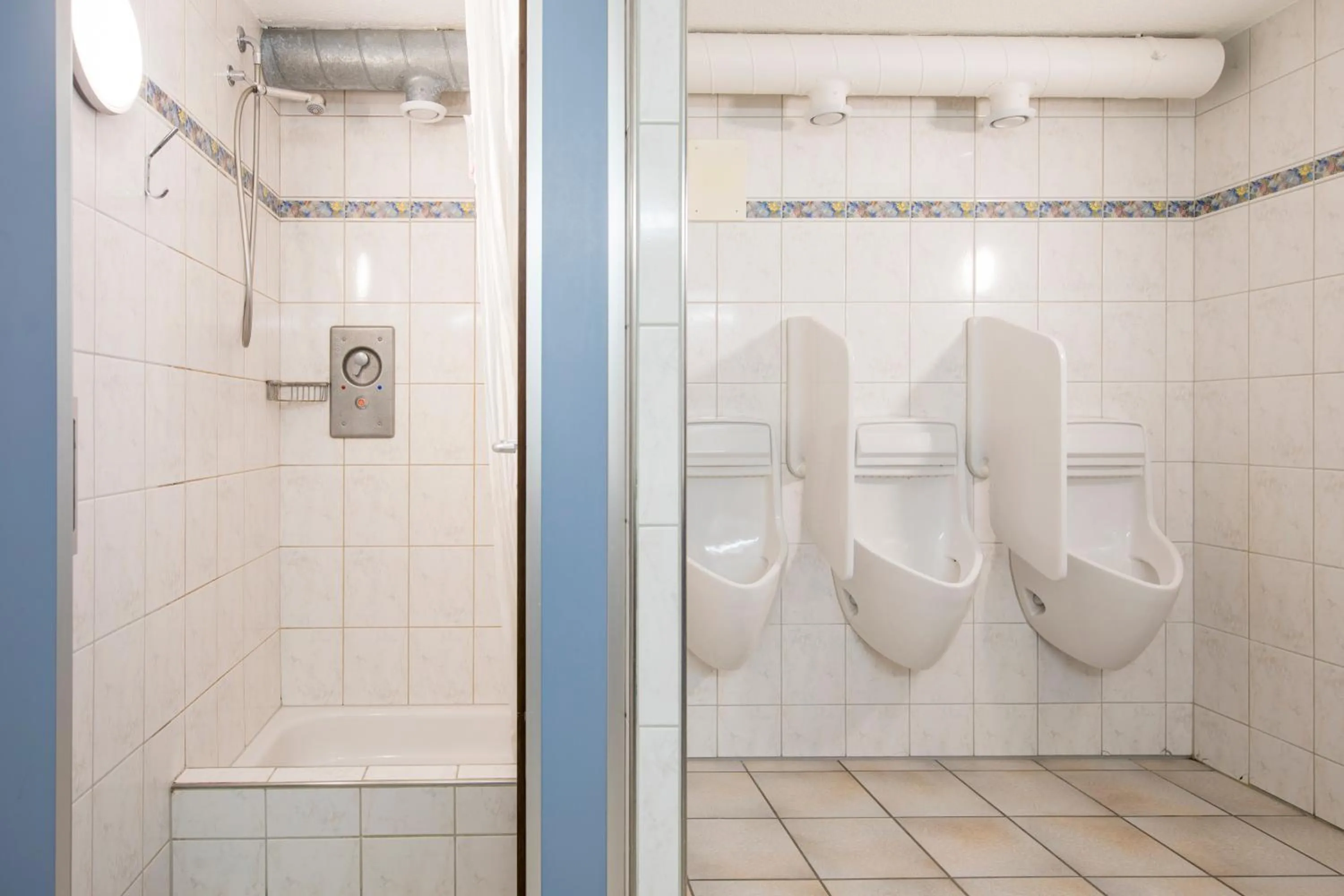 Bathroom in Berggasthaus First - Only Accessible by Cable Car