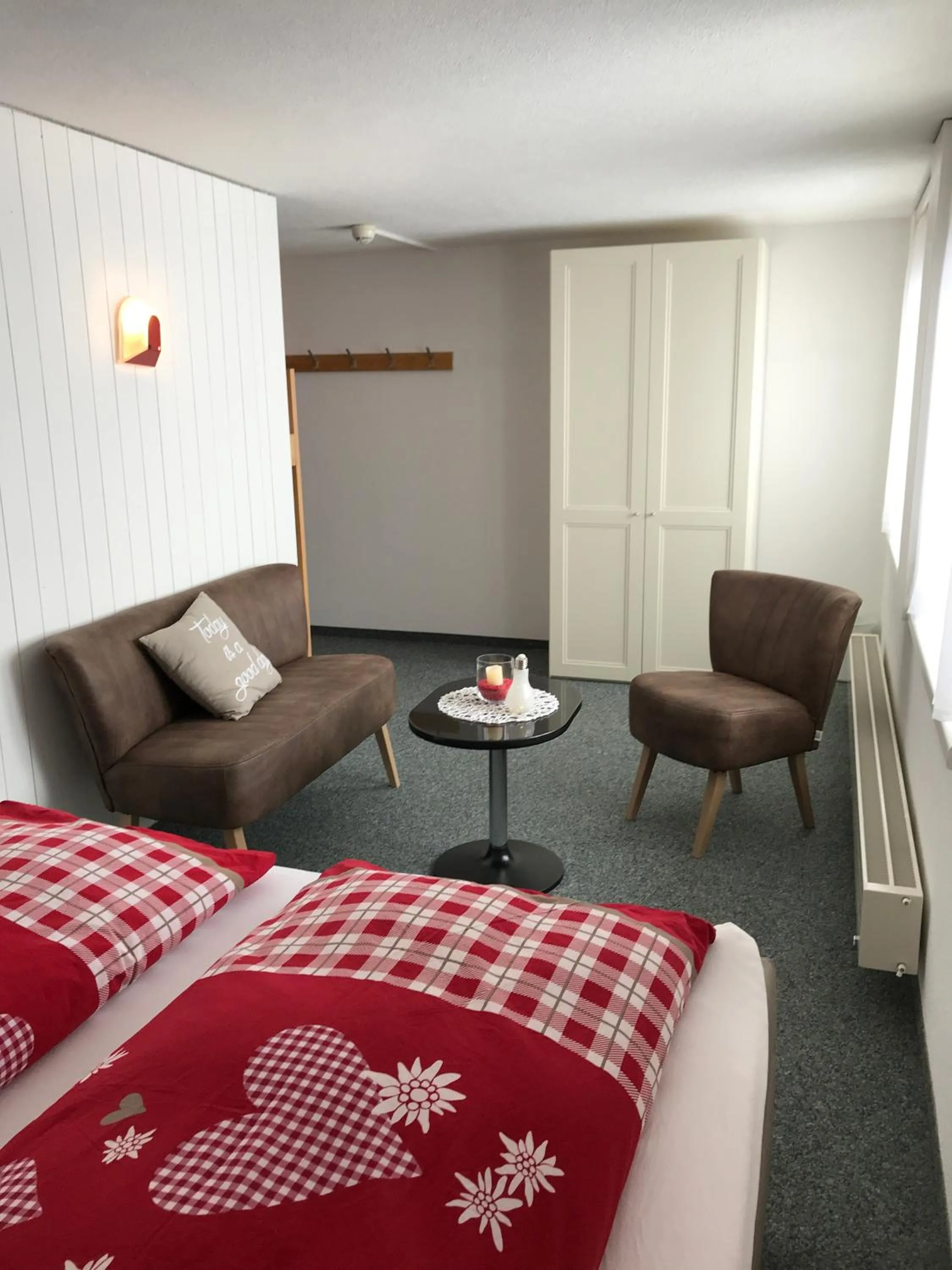 Family, Bed in Berggasthaus First - Only Accessible by Cable Car