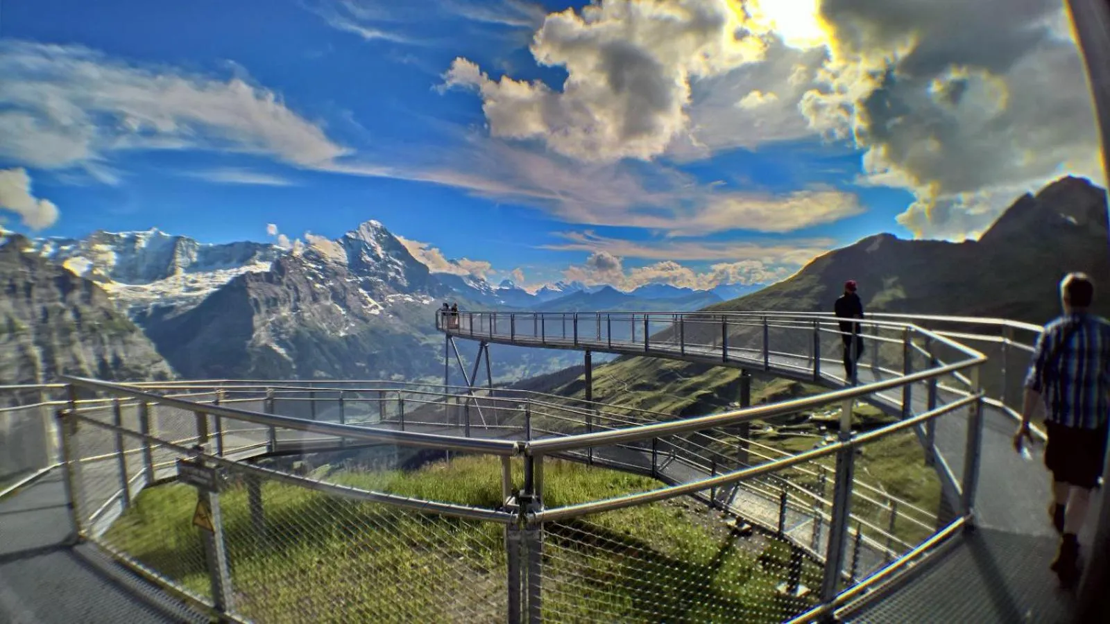 Nearby landmark in Berggasthaus First - Only Accessible by Cable Car