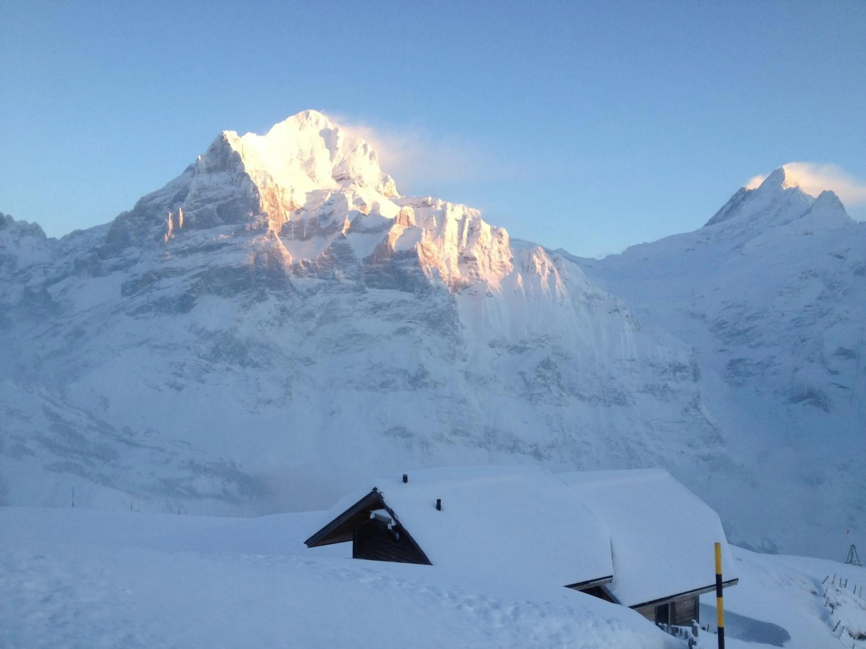 Area and facilities in Berggasthaus First - Only Accessible by Cable Car