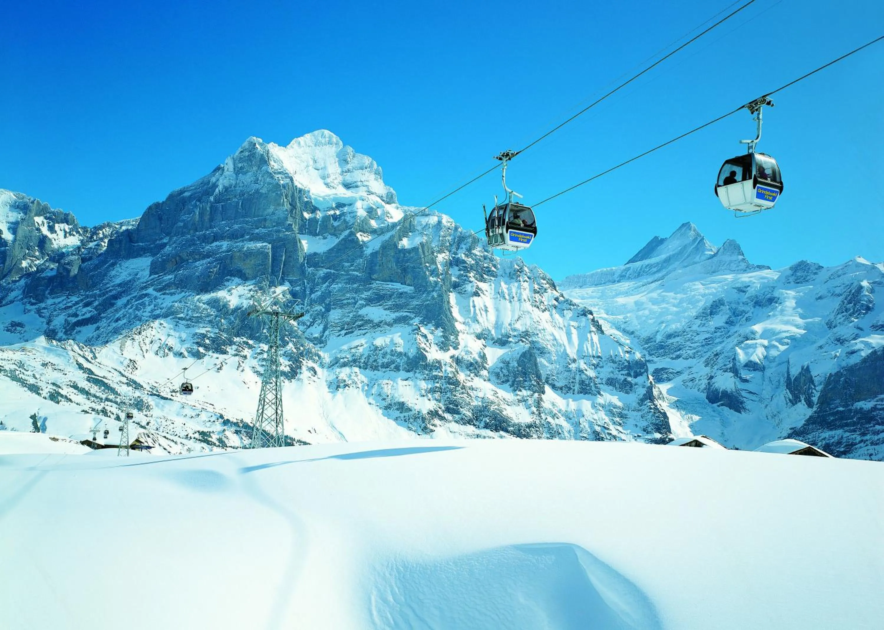 Area and facilities in Berggasthaus First - Only Accessible by Cable Car