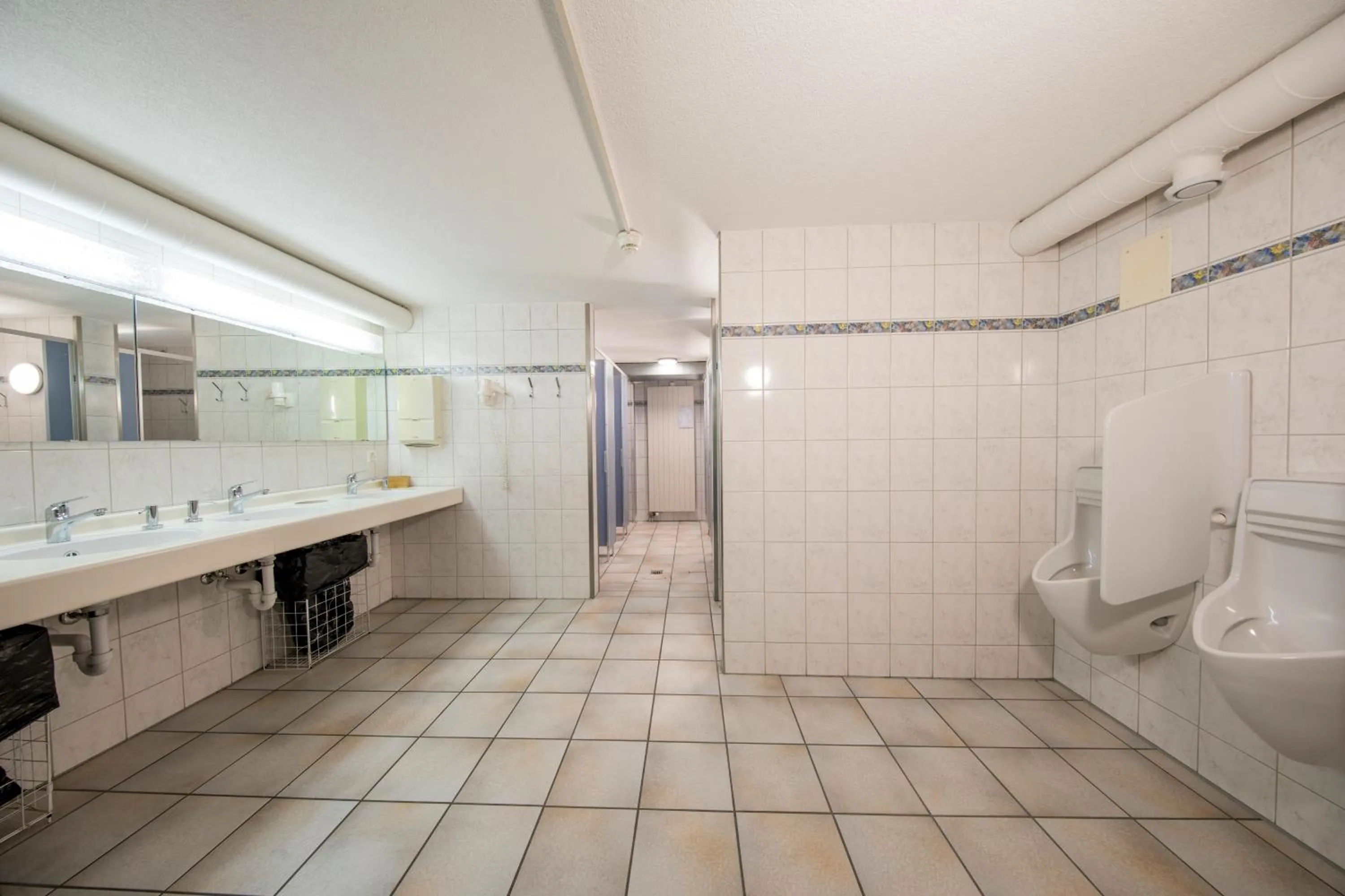Bathroom in Berggasthaus First - Only Accessible by Cable Car