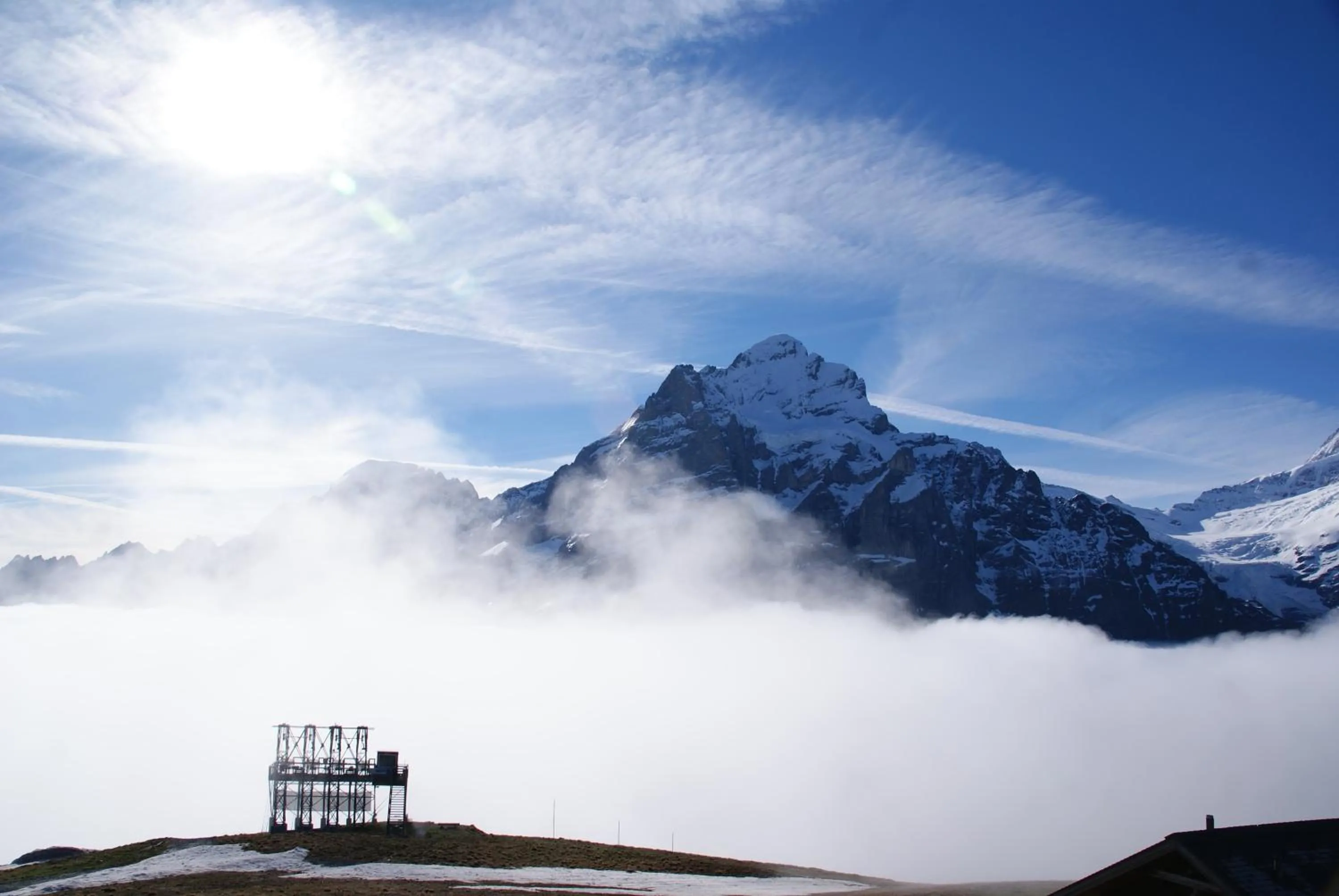 Area and facilities in Berggasthaus First - Only Accessible by Cable Car