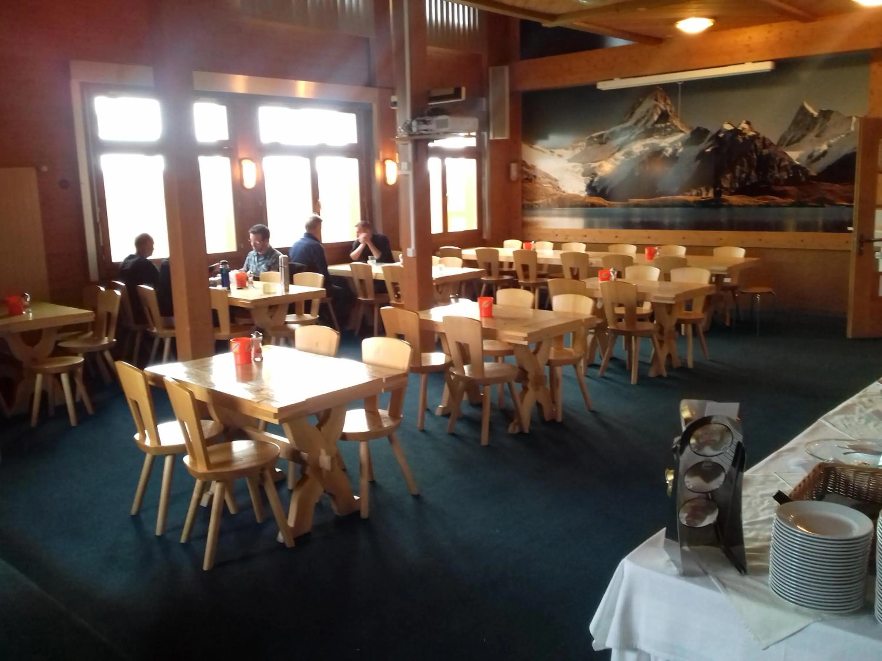 Restaurant/places to eat in Berggasthaus First - Only Accessible by Cable Car