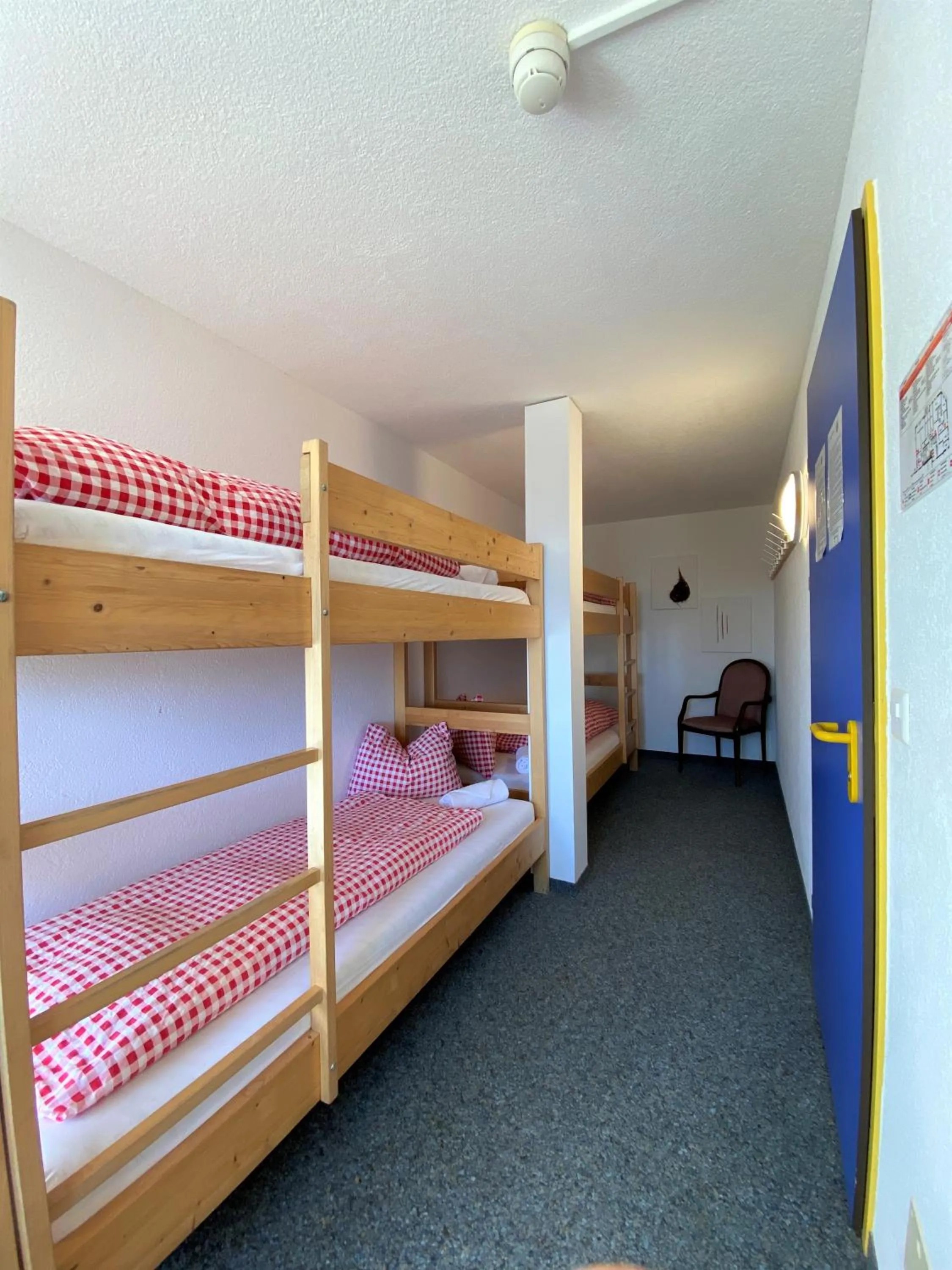 bunk bed, Bed in Berggasthaus First - Only Accessible by Cable Car