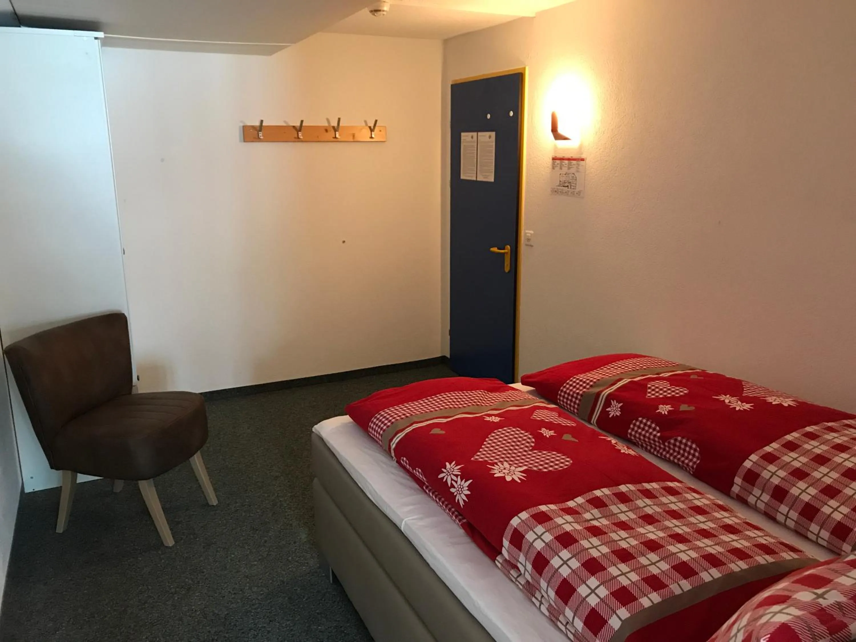 Bed in Berggasthaus First - Only Accessible by Cable Car