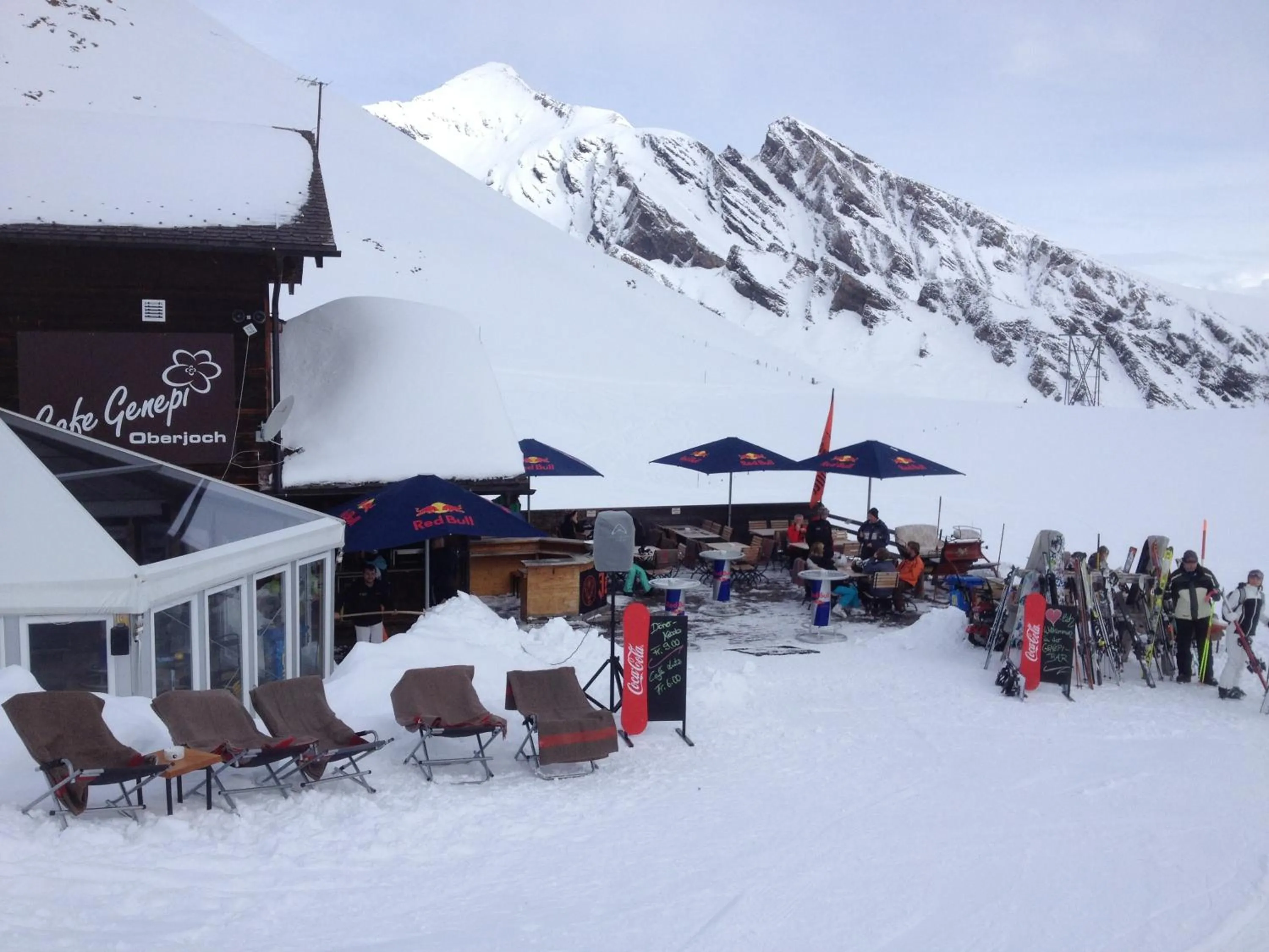 Lounge or bar in Berggasthaus First - Only Accessible by Cable Car