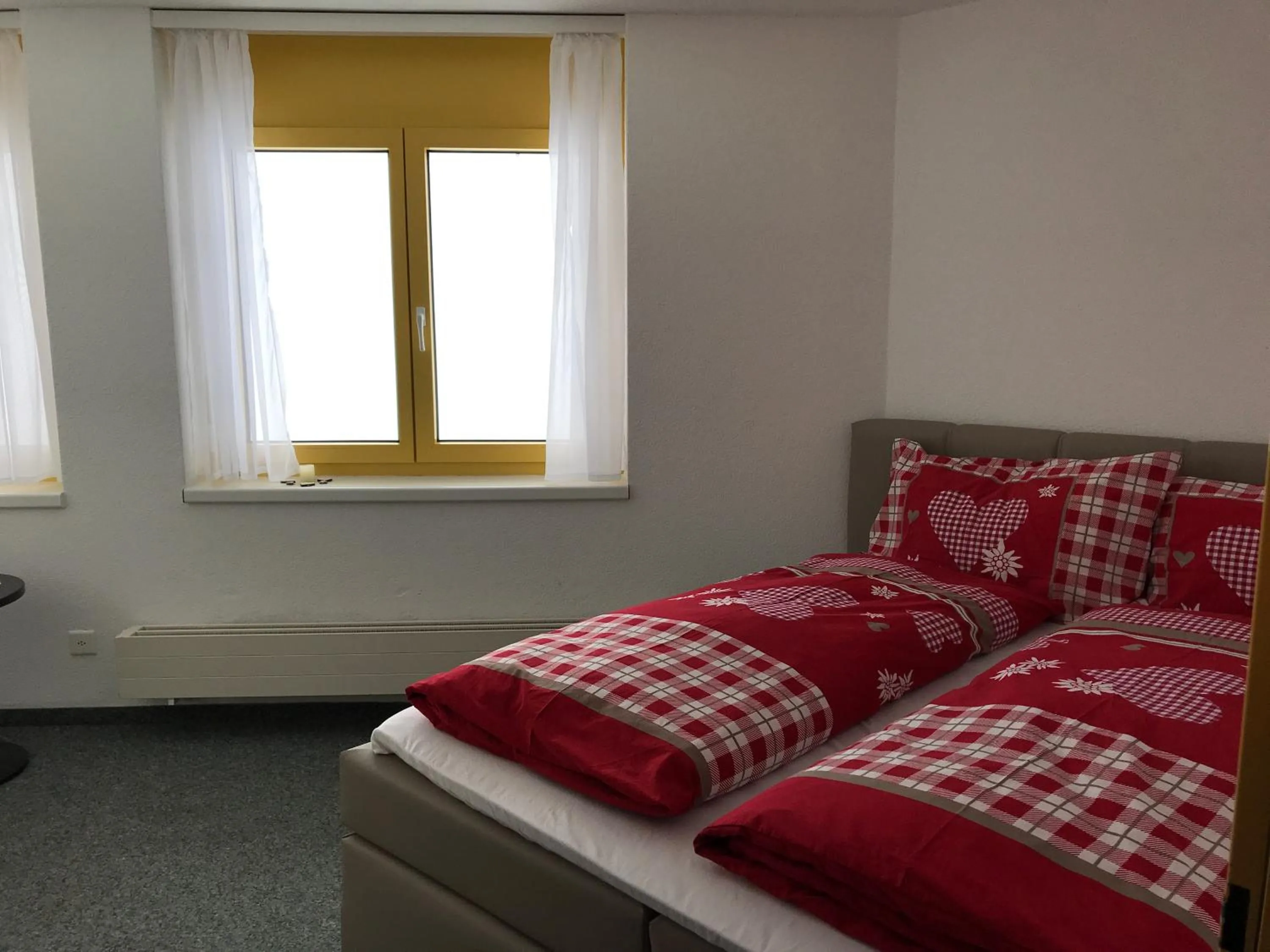 Bed in Berggasthaus First - Only Accessible by Cable Car