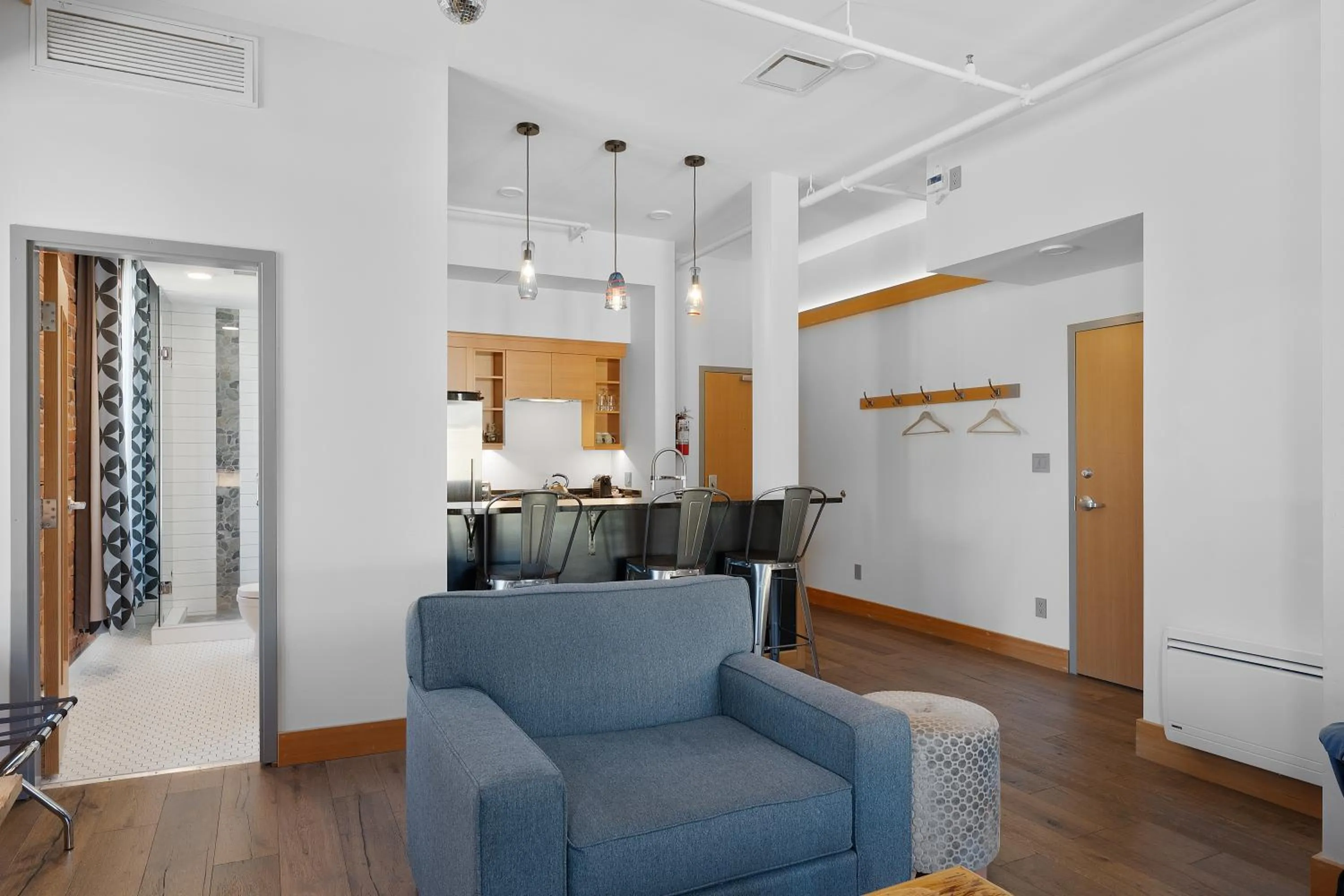 Kitchen or kitchenette in Savoy Hotel