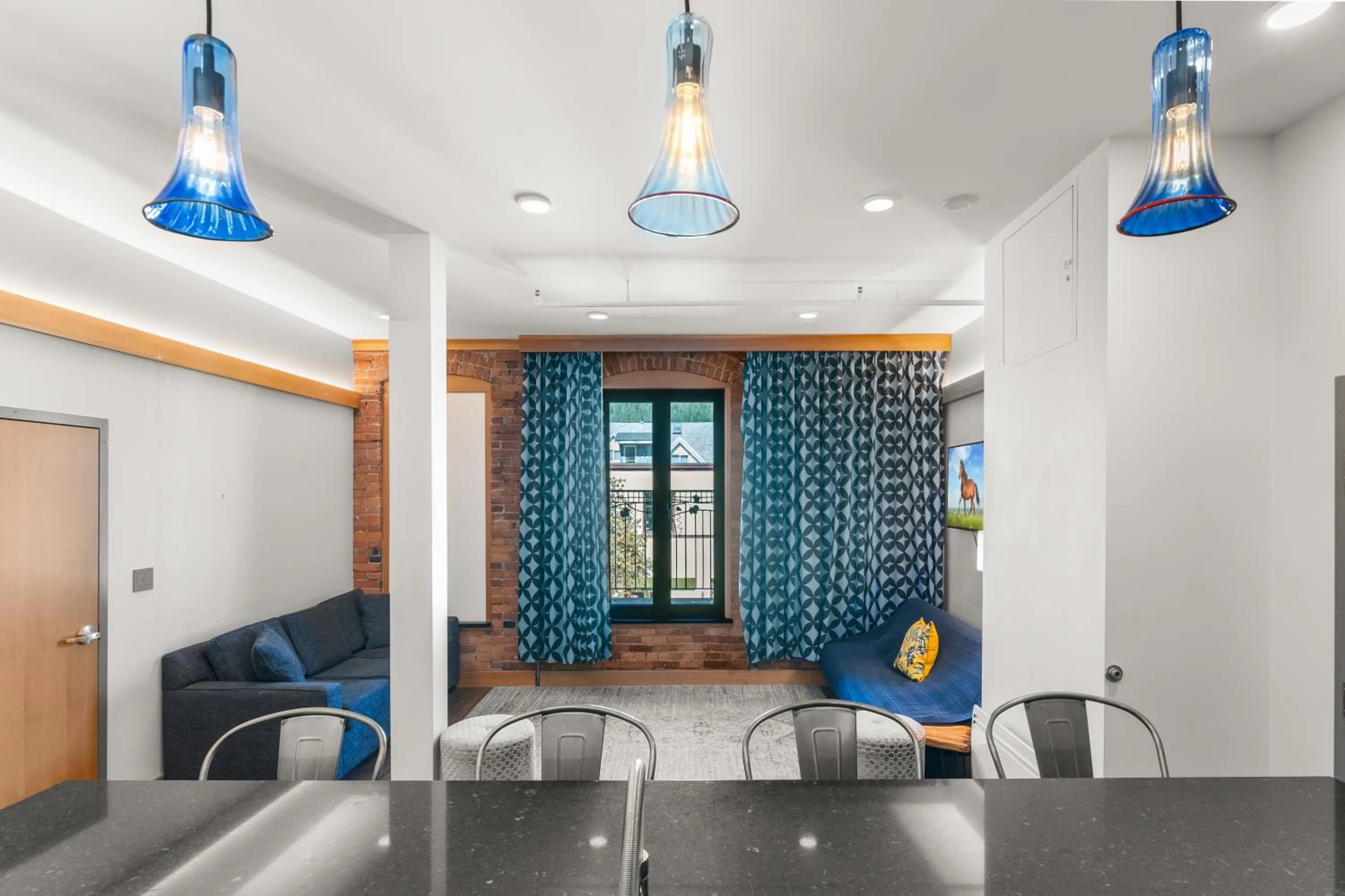 Living room in Savoy Hotel