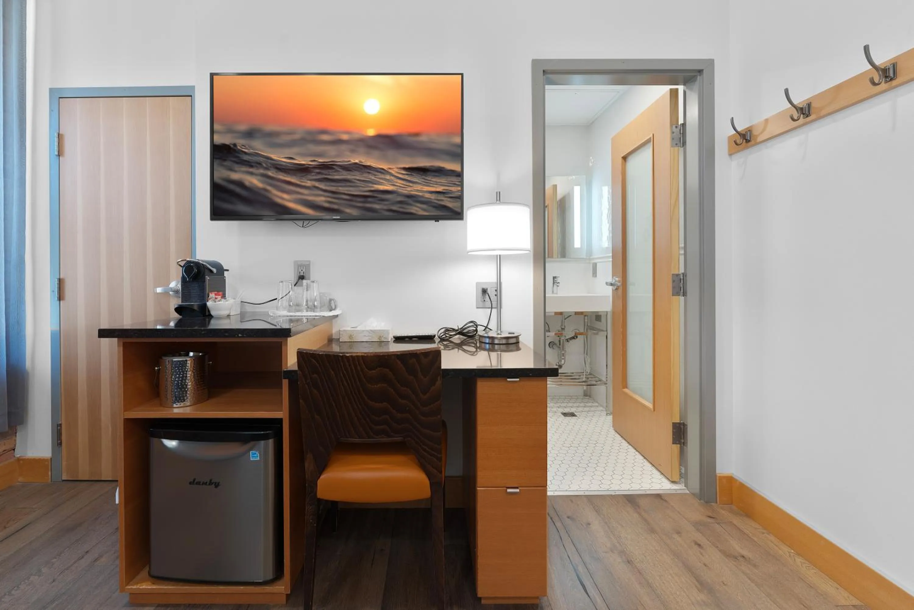 Seating area in Savoy Hotel