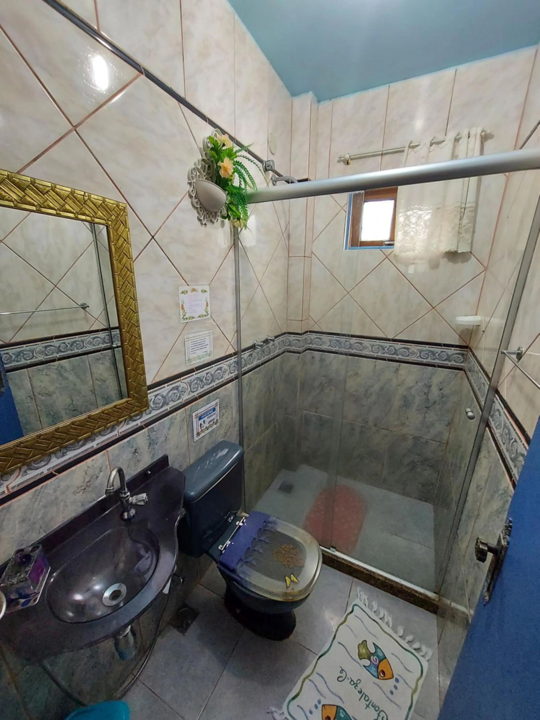 Triple Room in Pousada Pedacinho de Céu