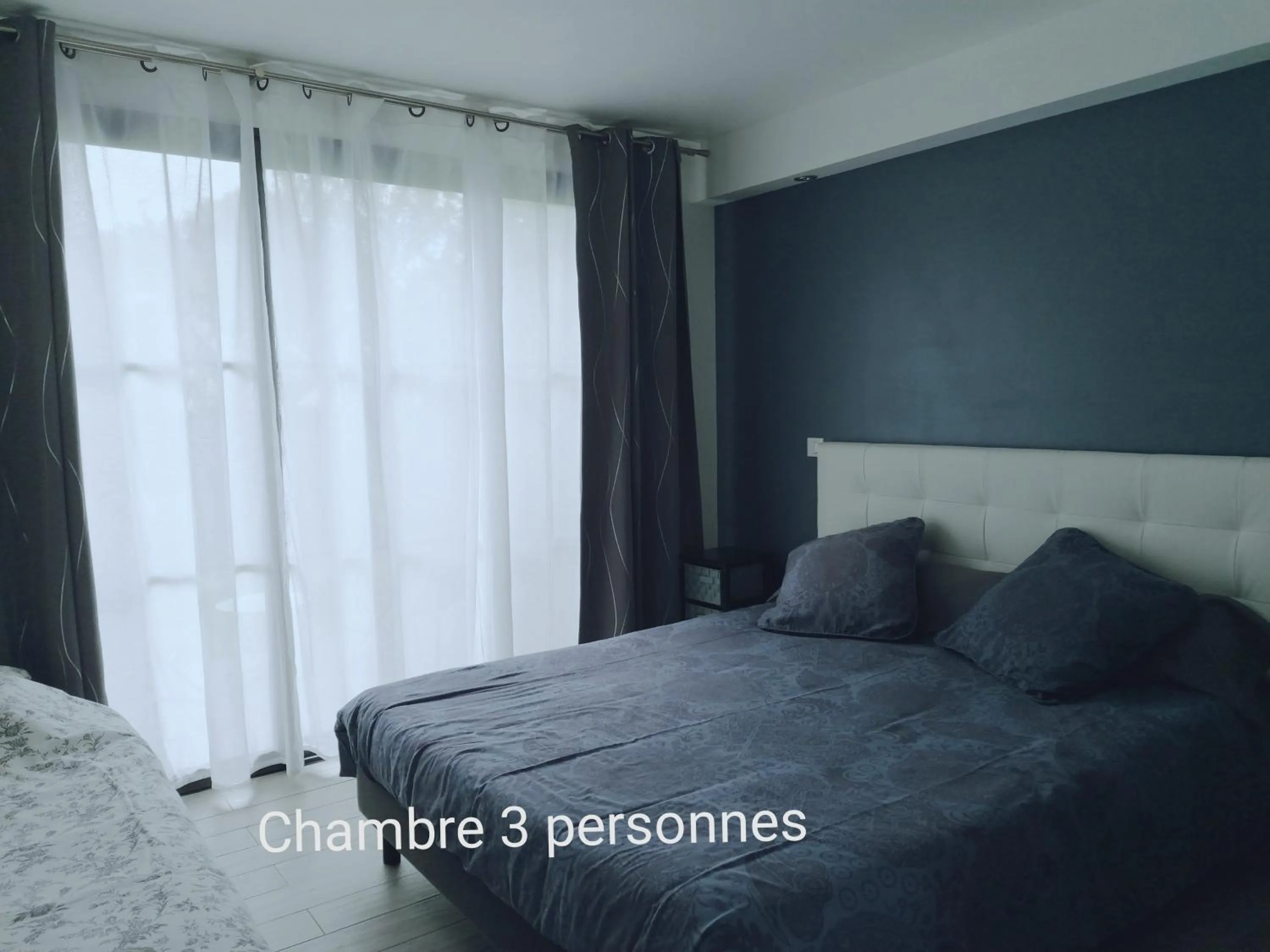 Bed in Chambres d'hotes Grace