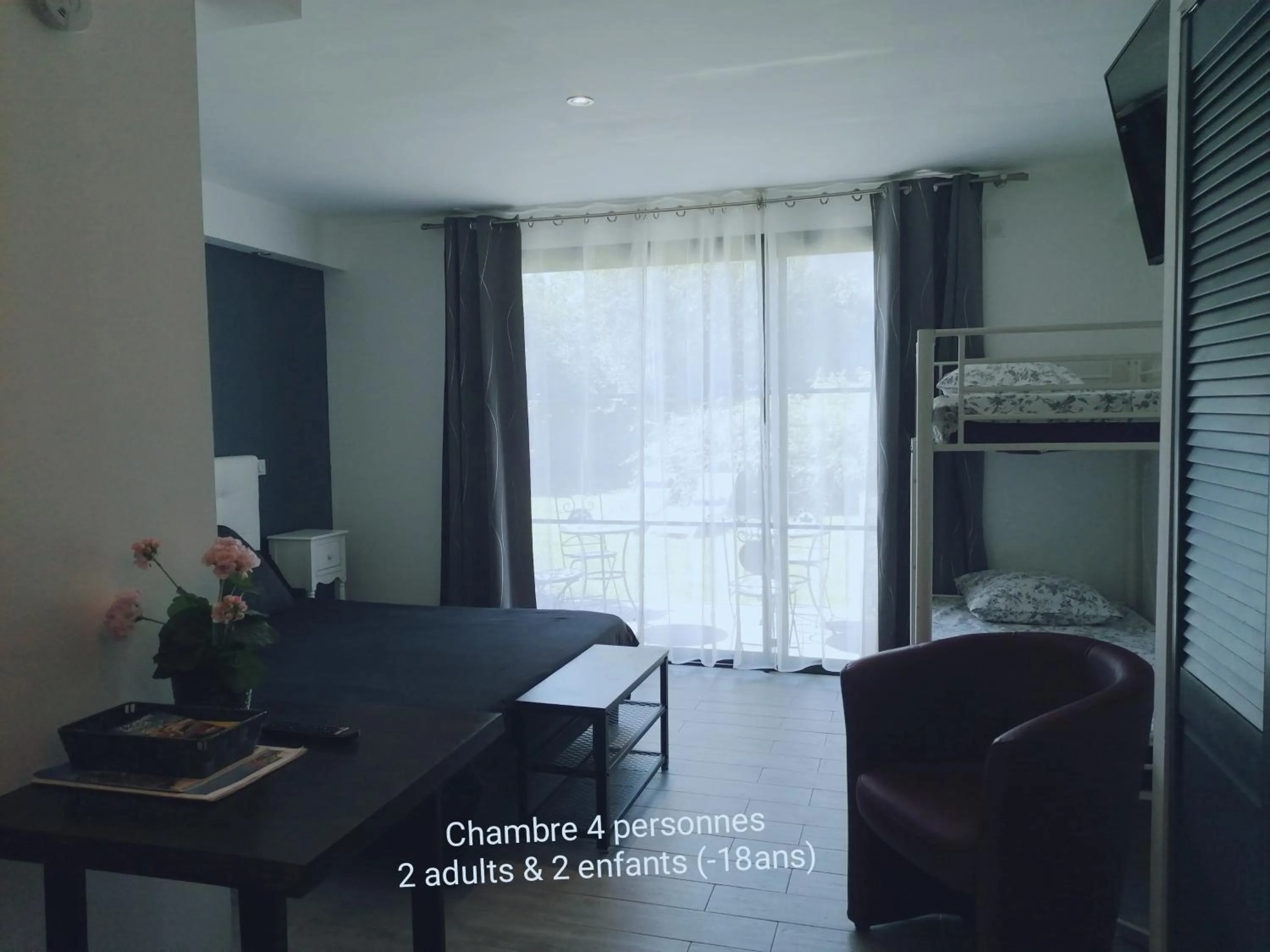 Bed in Chambres d'hotes Grace