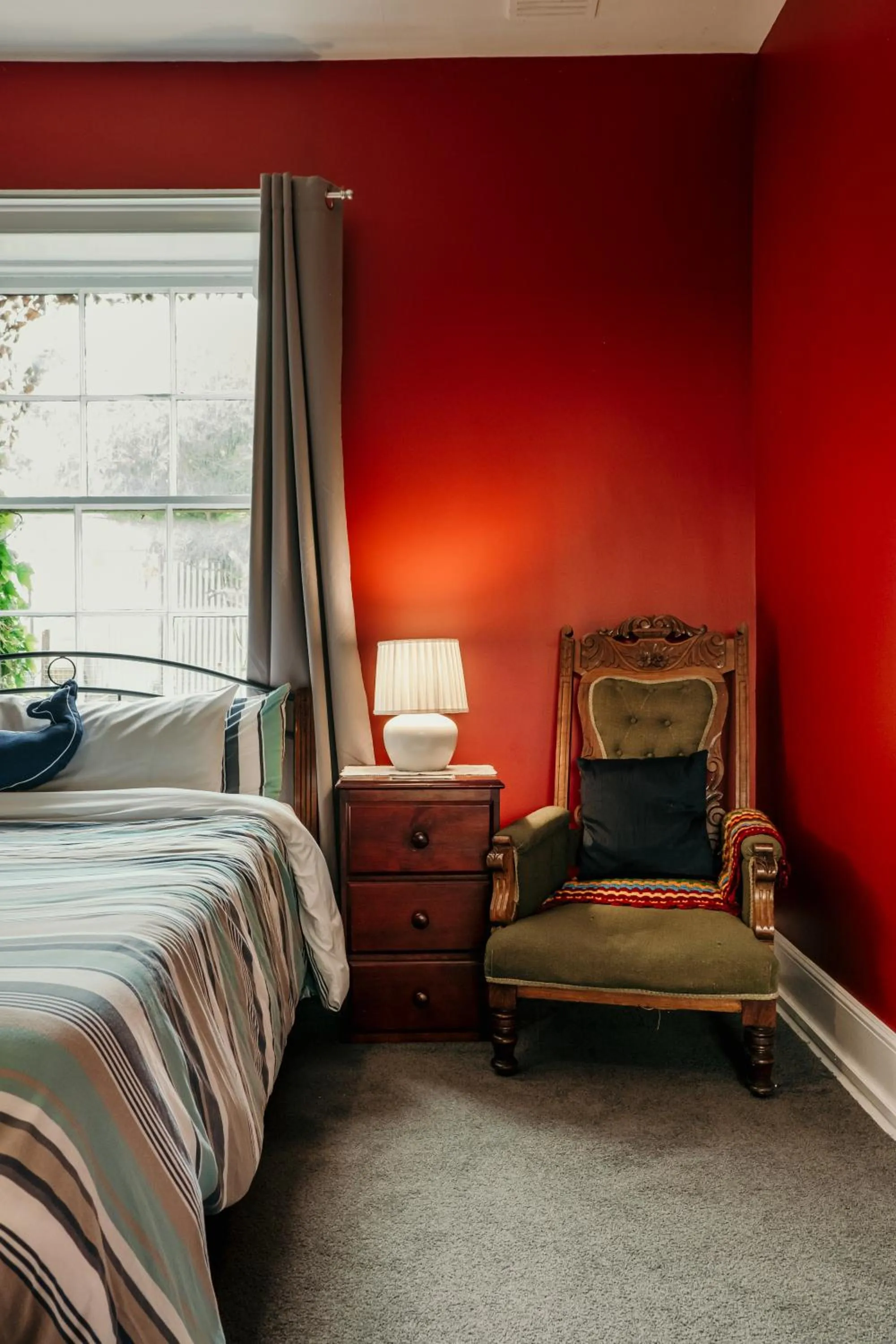 Bedroom, Bed in The Wandering Whale Port Fairy
