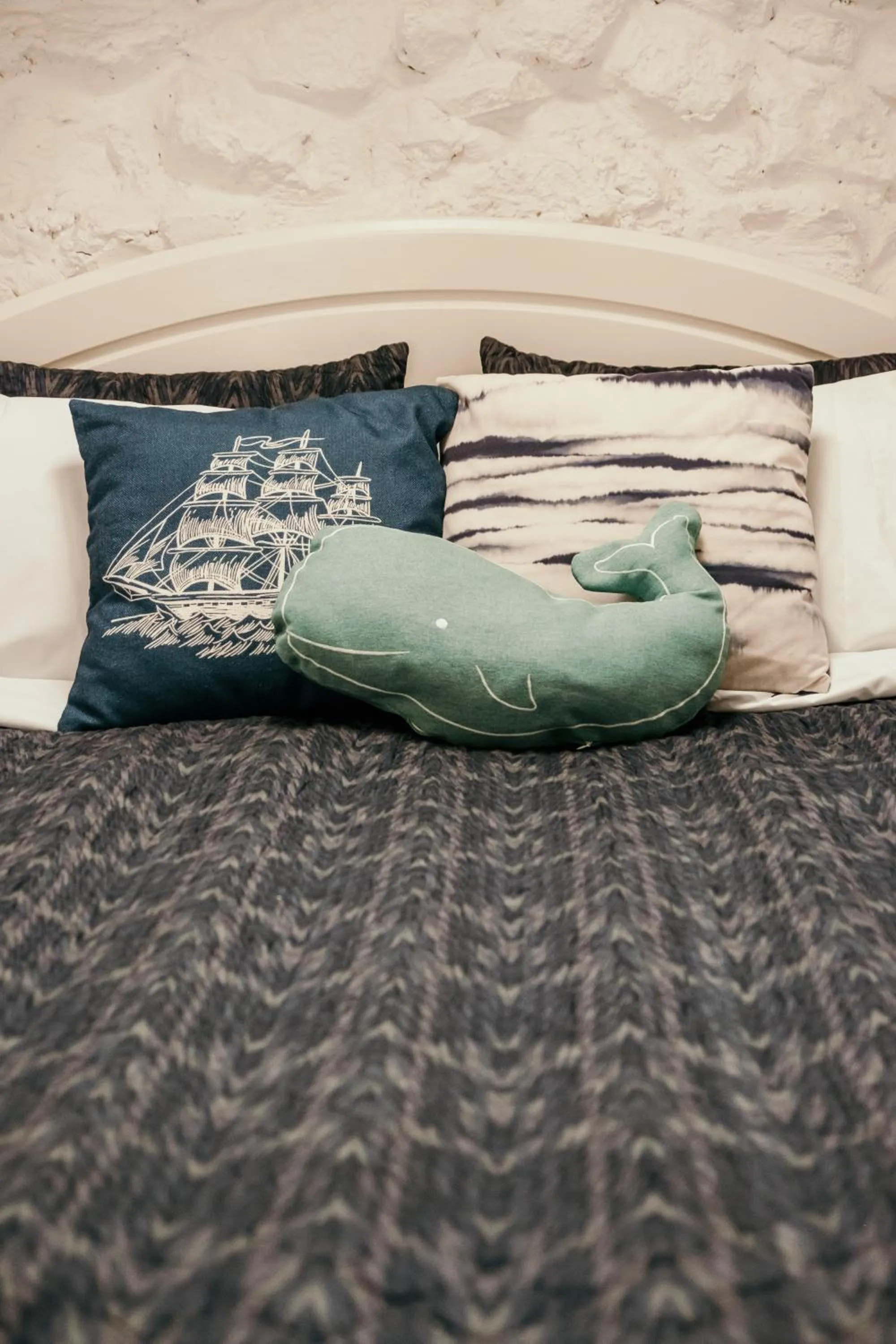 Bedroom, Bed in The Wandering Whale Port Fairy