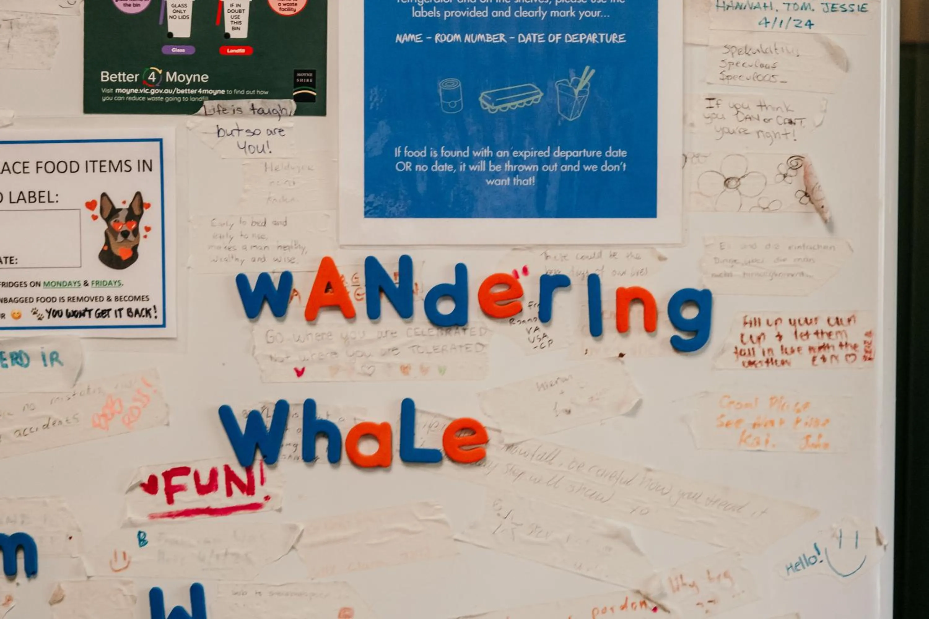 Property logo or sign in The Wandering Whale Port Fairy