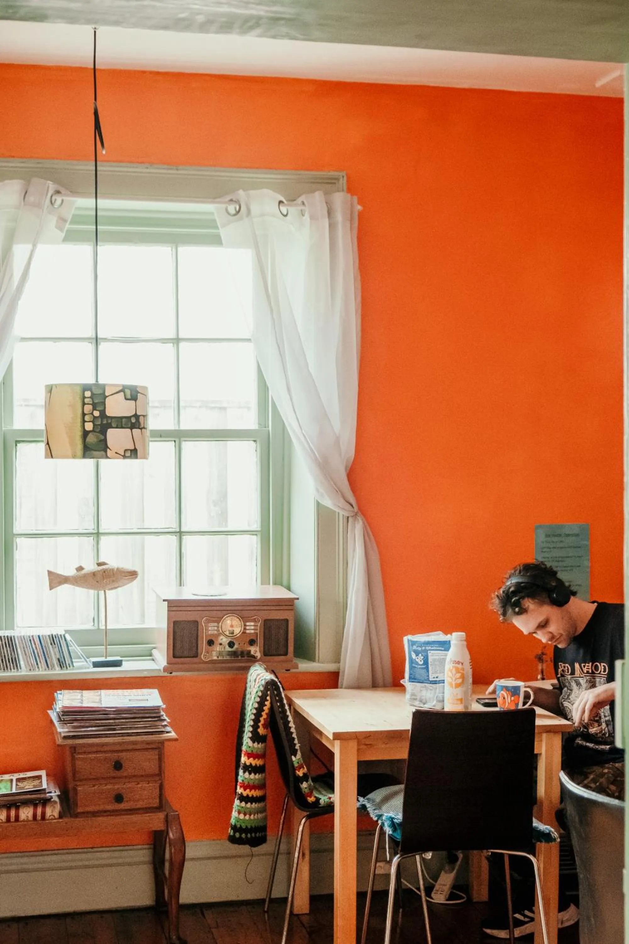 Kitchen or kitchenette in The Wandering Whale Port Fairy