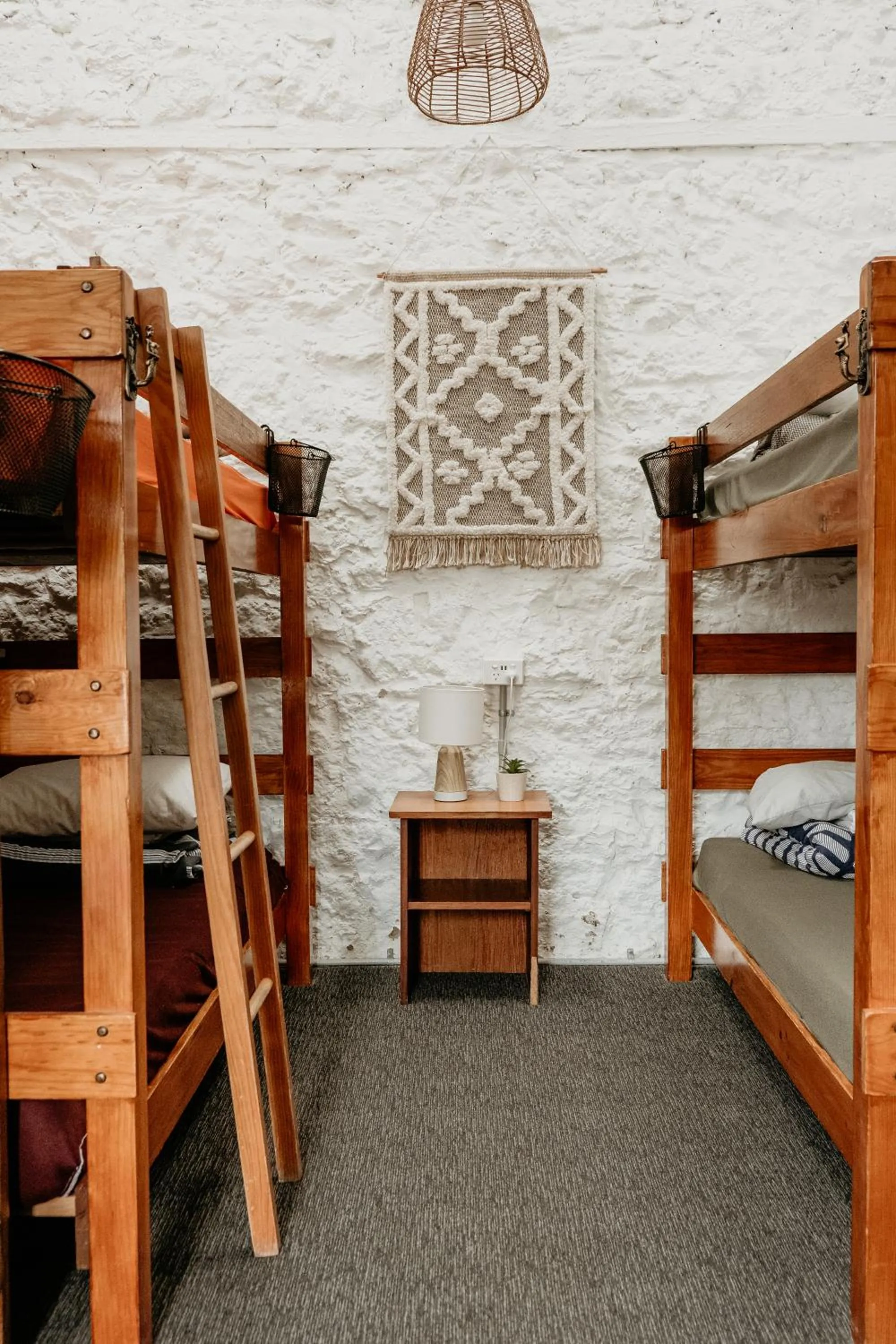 Bed in The Wandering Whale Port Fairy