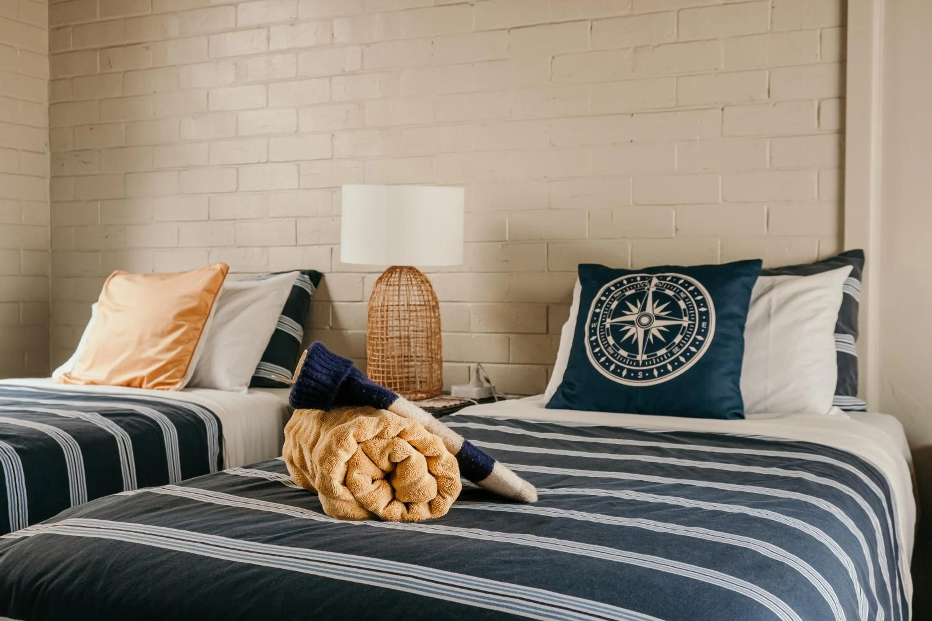 Bedroom, Bed in The Wandering Whale Port Fairy