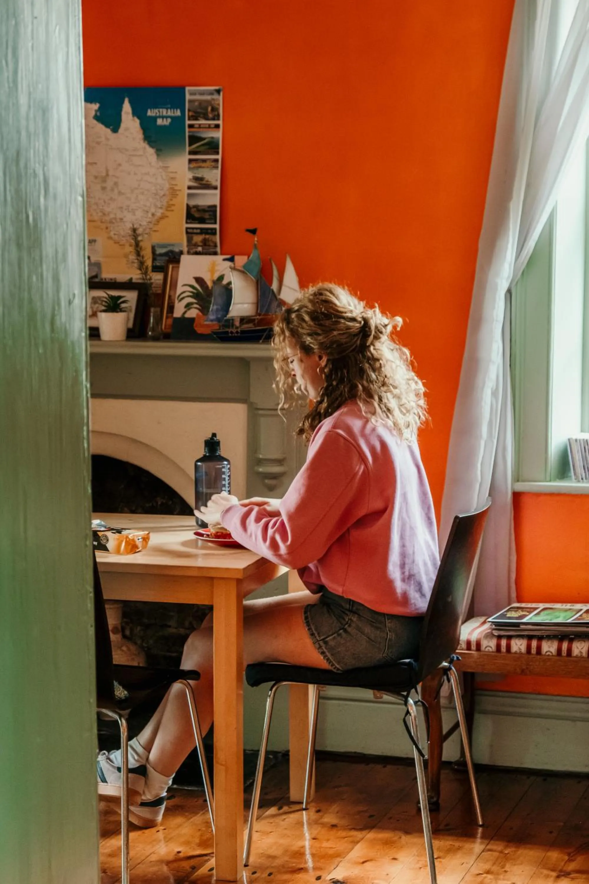 People in The Wandering Whale Port Fairy