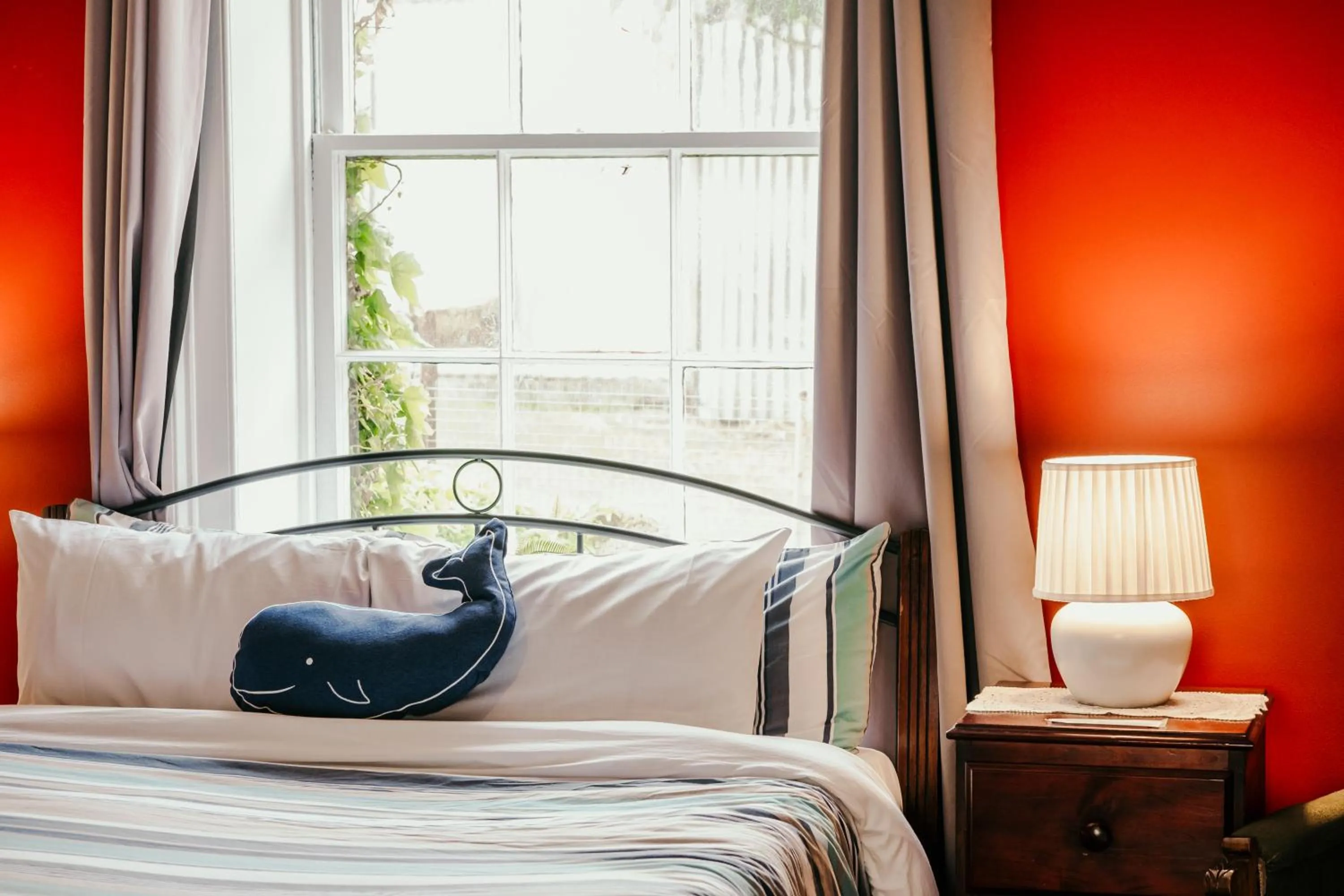 Bedroom, Bed in The Wandering Whale Port Fairy