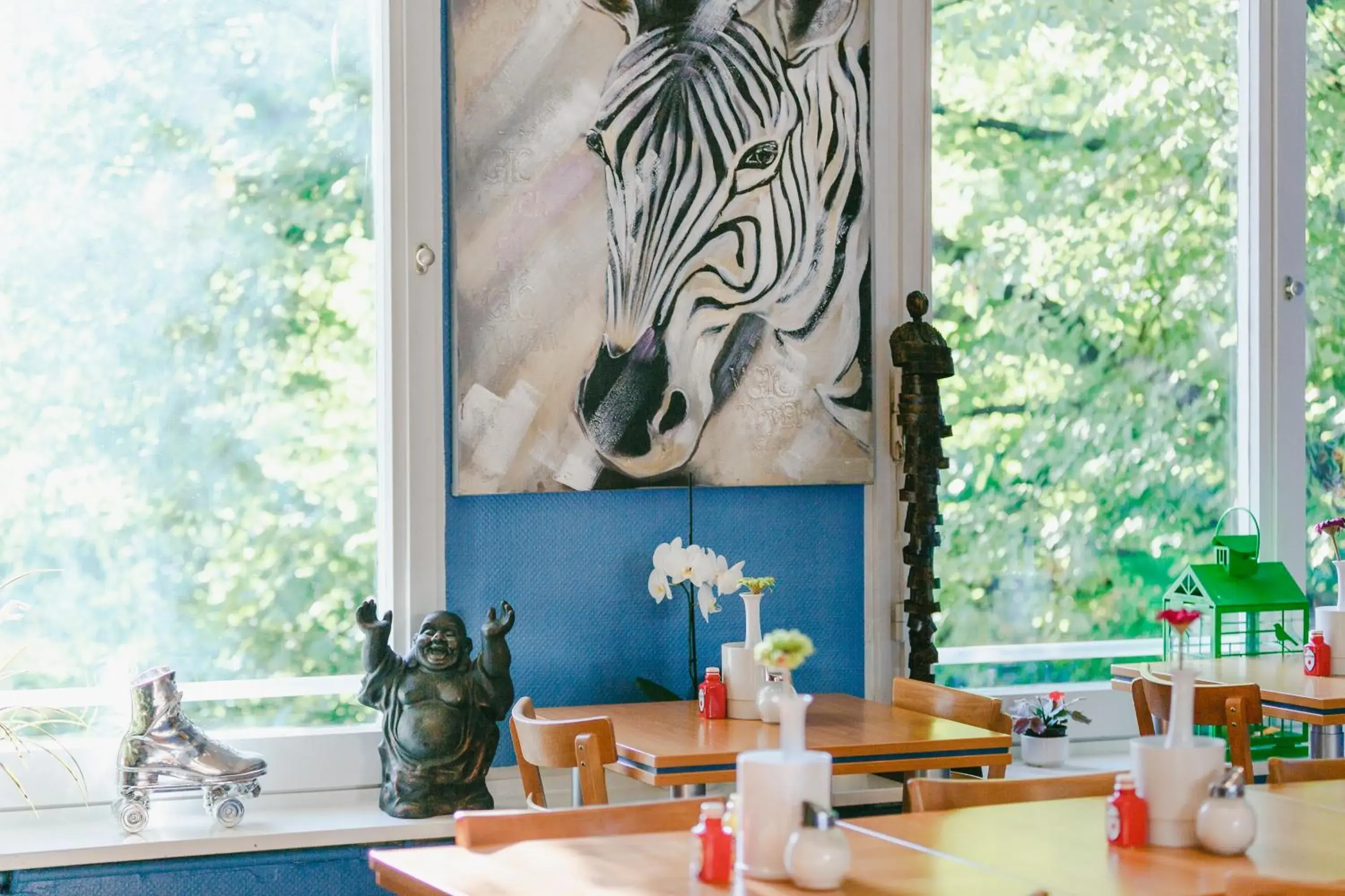 Restaurant/places to eat in Hotel Ambiente Berlin City Restaurant/places to eat in Hotel Ambiente Berlin City