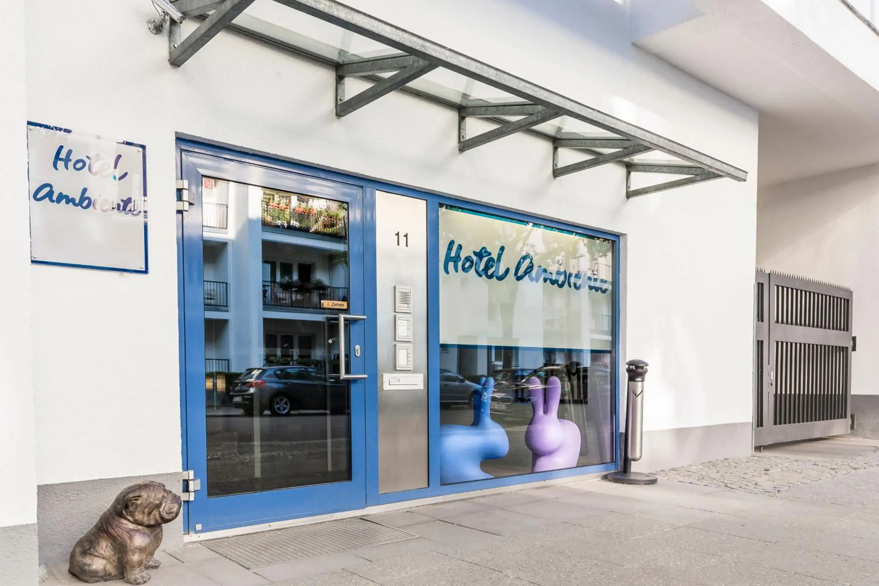 Property building in Hotel Ambiente Berlin City Property building in Hotel Ambiente Berlin City