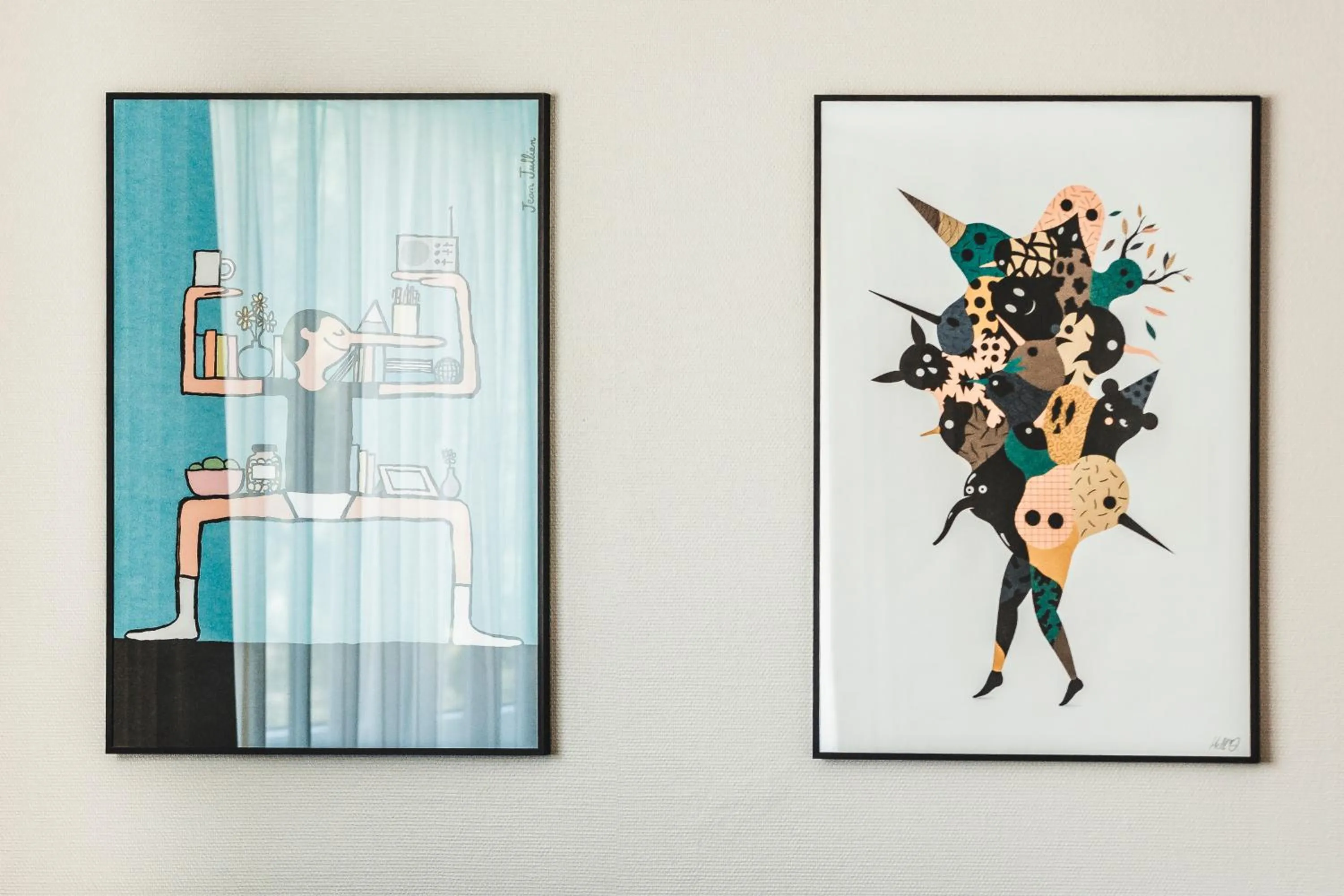 Decorative detail in Hotel Ambiente Berlin City