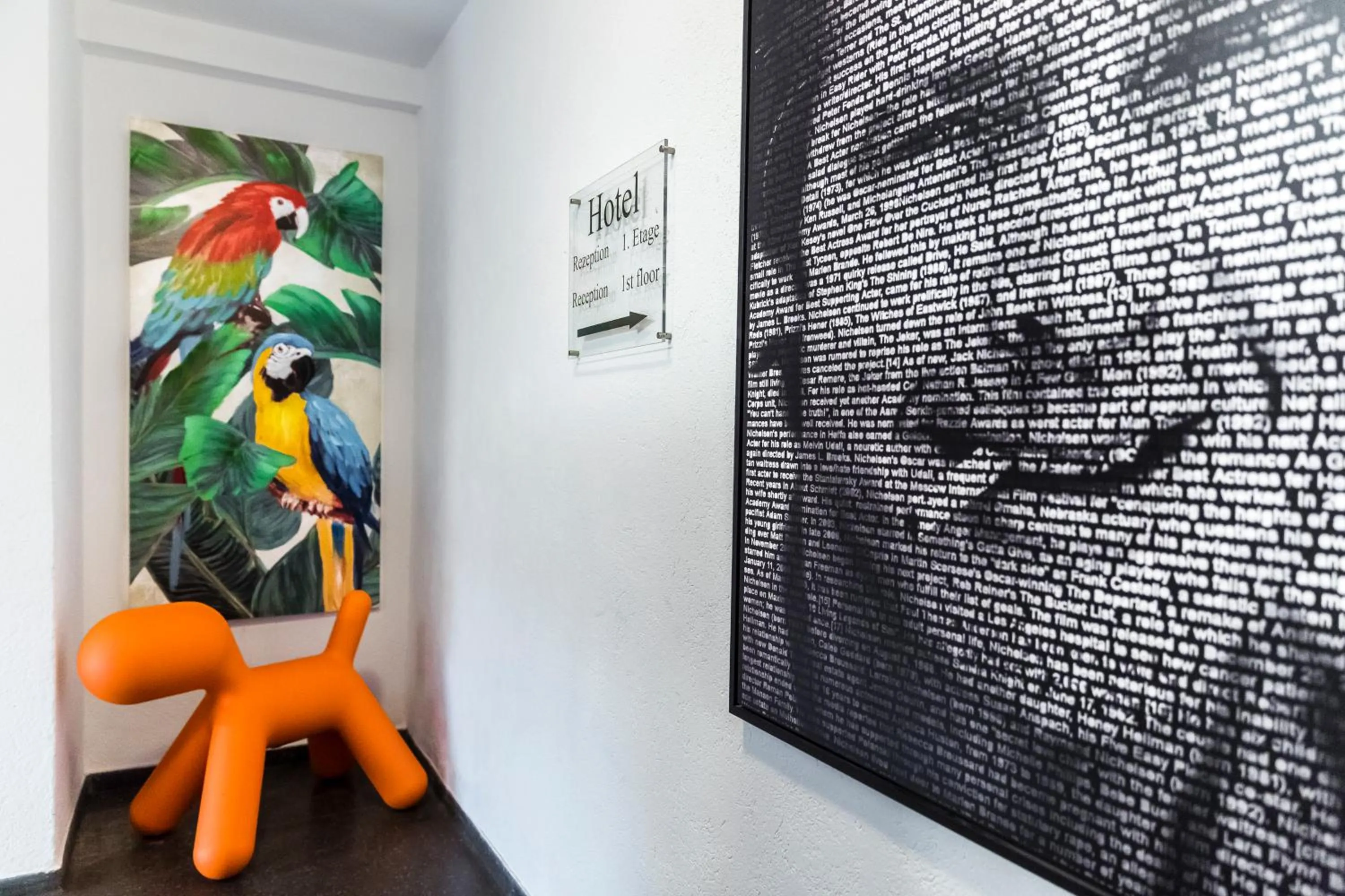 Decorative detail in Hotel Ambiente Berlin City