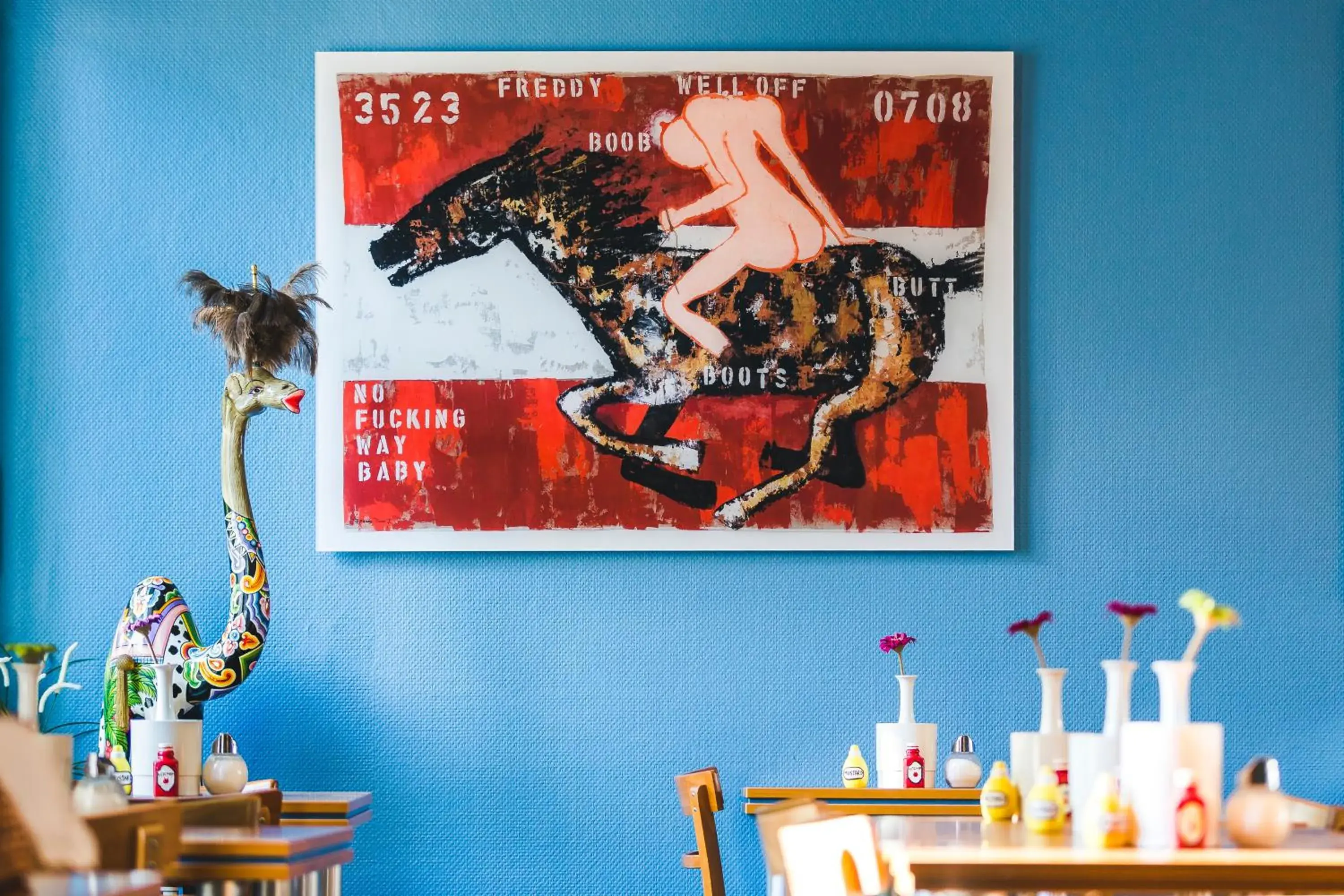 Restaurant/places to eat in Hotel Ambiente Berlin City Restaurant/places to eat in Hotel Ambiente Berlin City