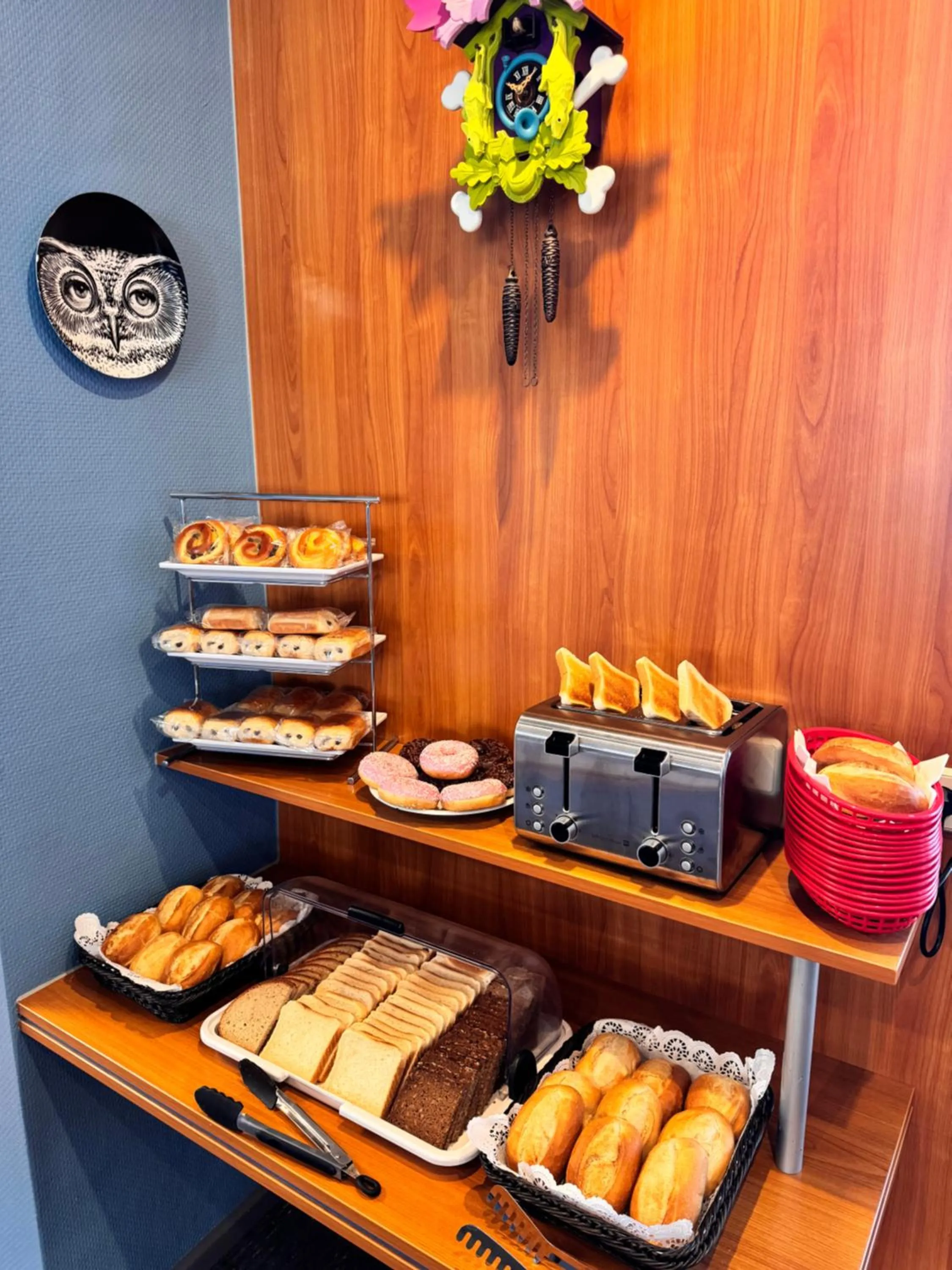 Restaurant/places to eat in Hotel Ambiente Berlin City