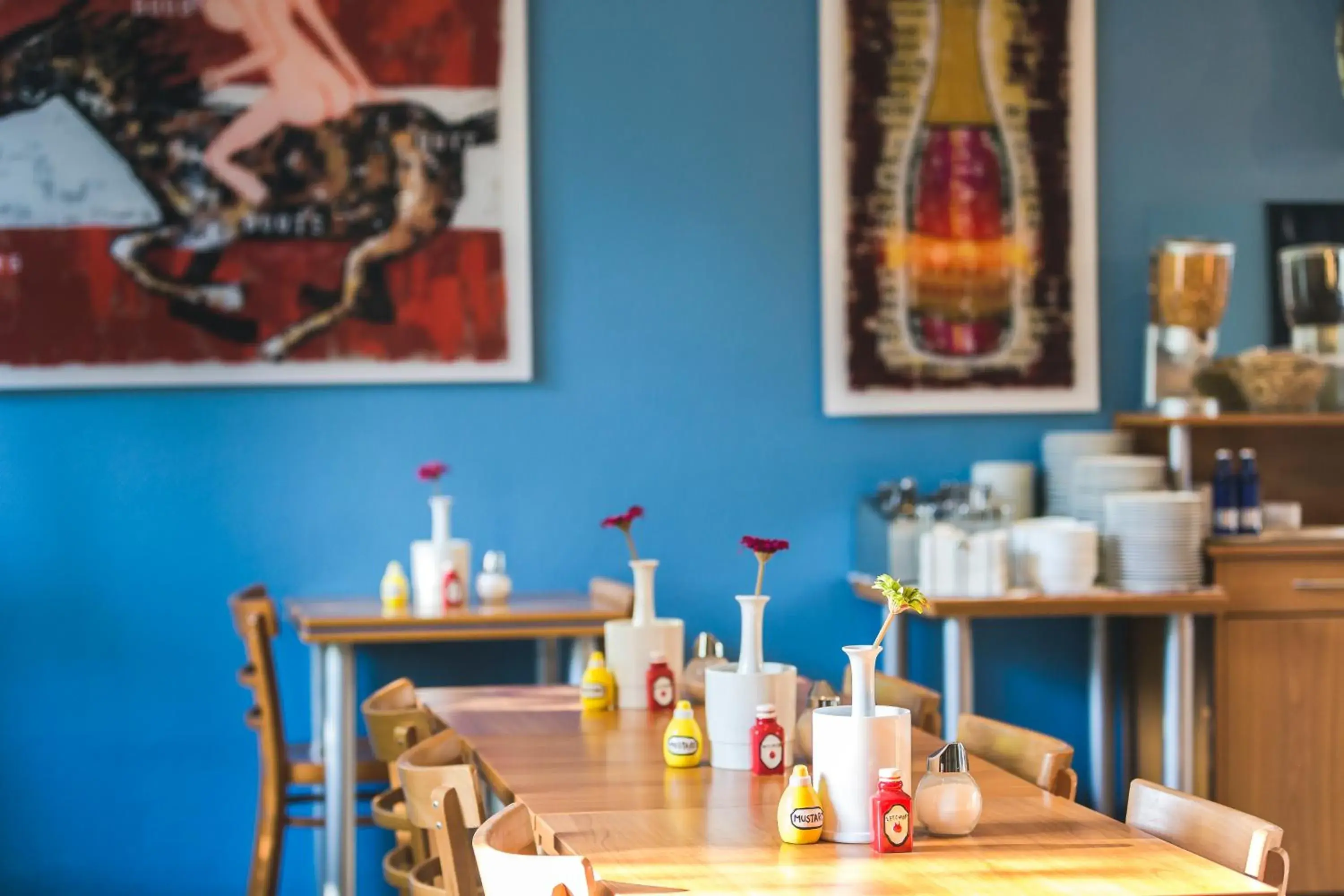 Restaurant/places to eat in Hotel Ambiente Berlin City Restaurant/places to eat in Hotel Ambiente Berlin City