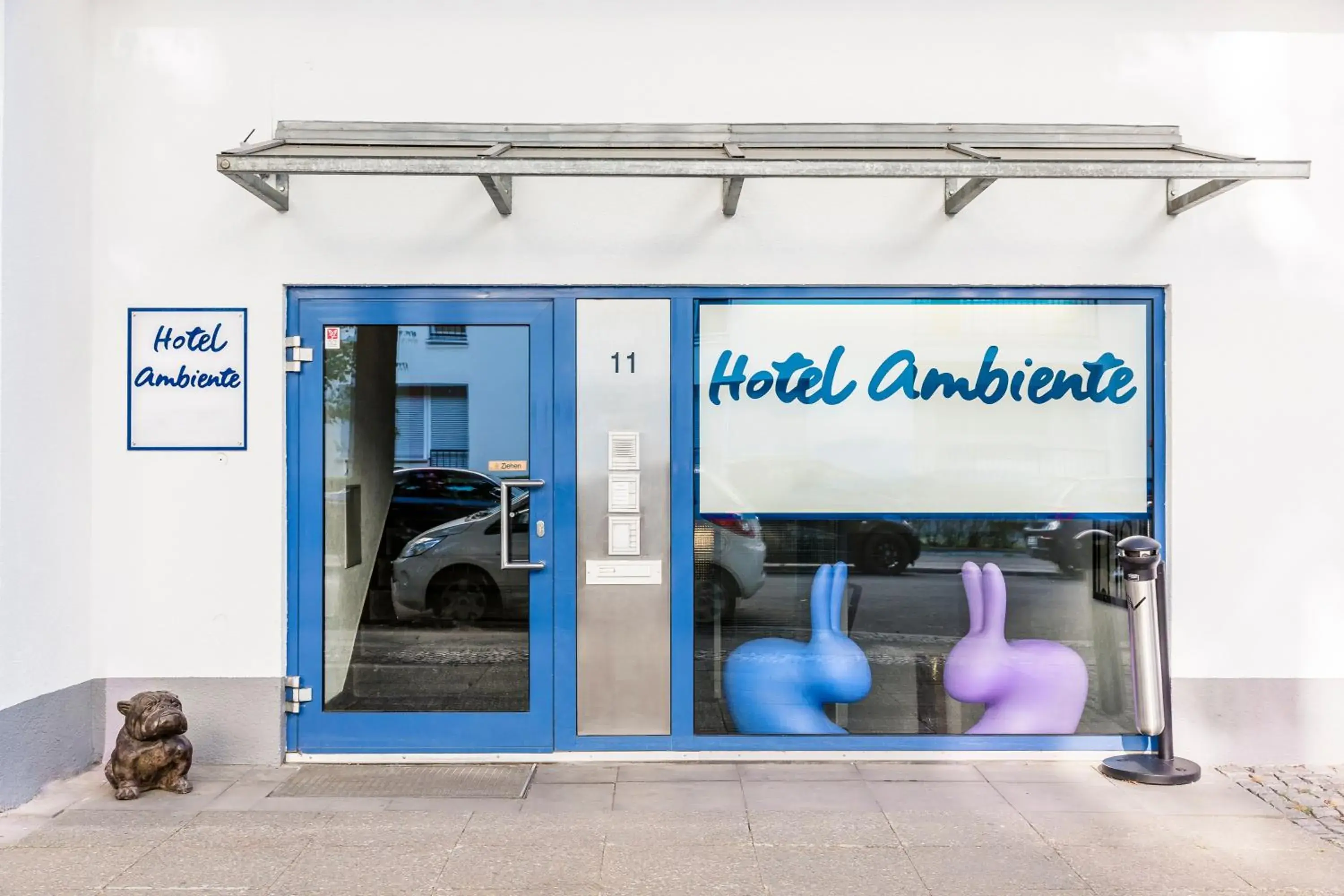 Property building in Hotel Ambiente Berlin City Property building in Hotel Ambiente Berlin City