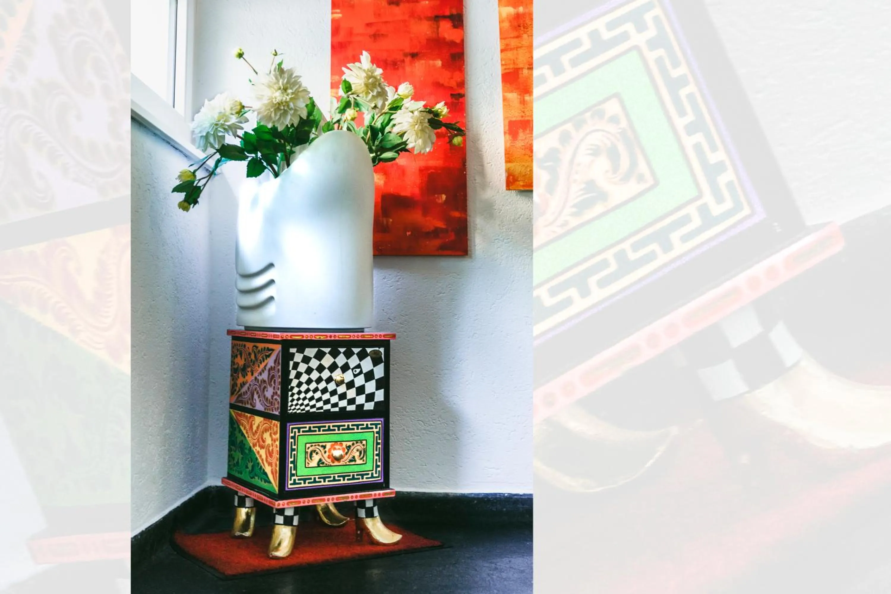 Decorative detail in Hotel Ambiente Berlin City