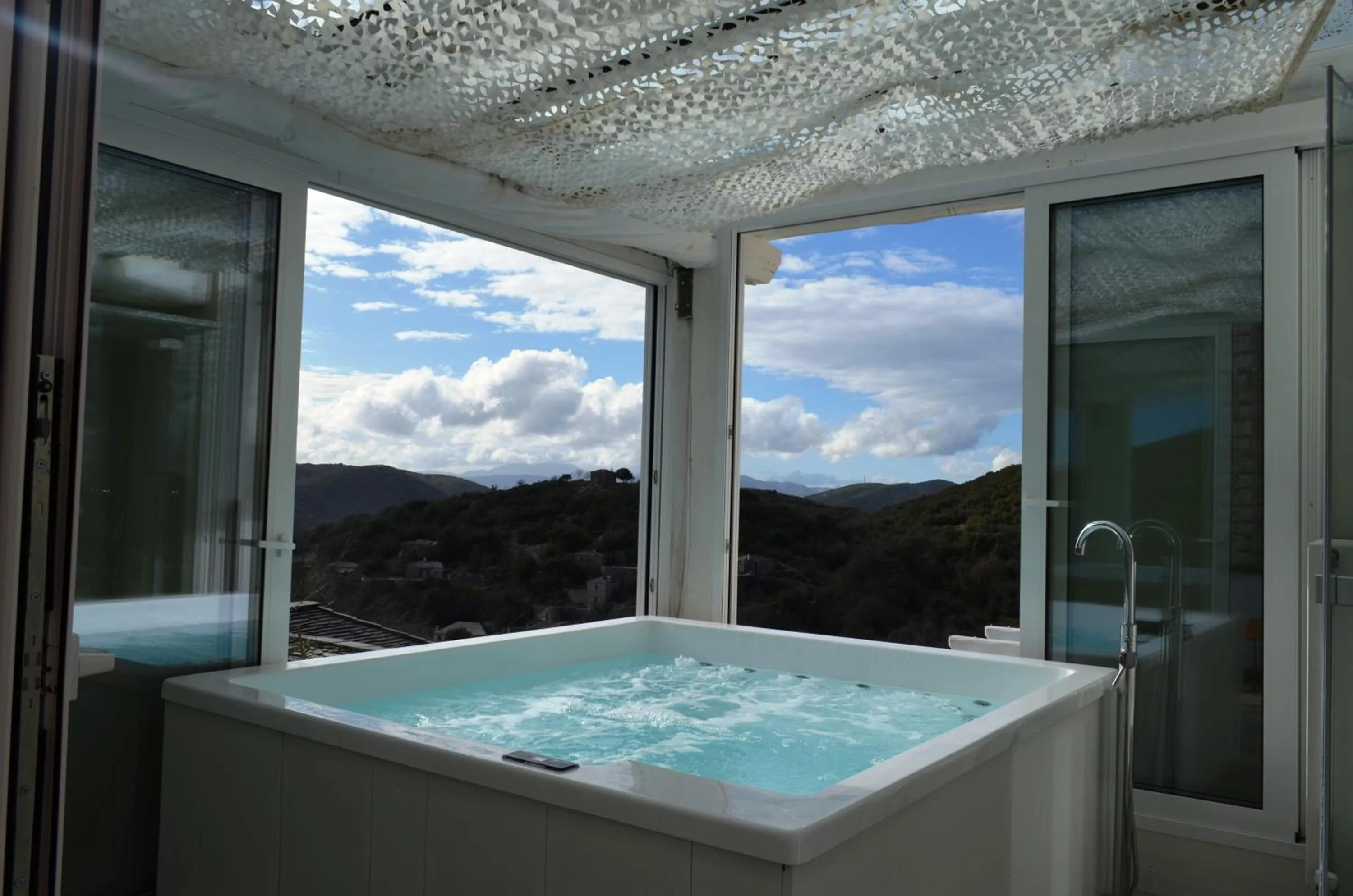 Swimming pool in Pirrion Wellness Boutique Hotel