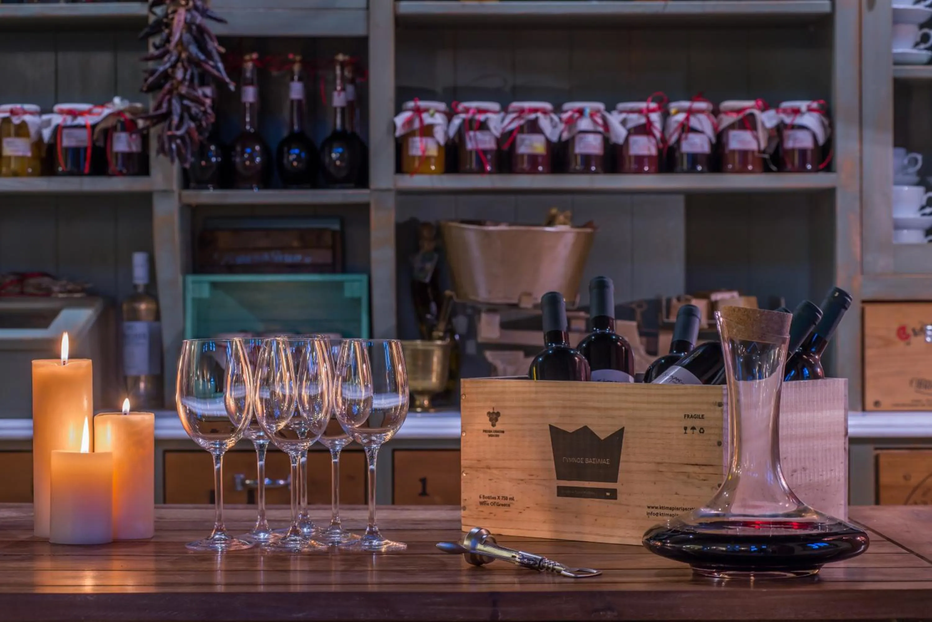 Restaurant/places to eat in Pirrion Wellness Boutique Hotel