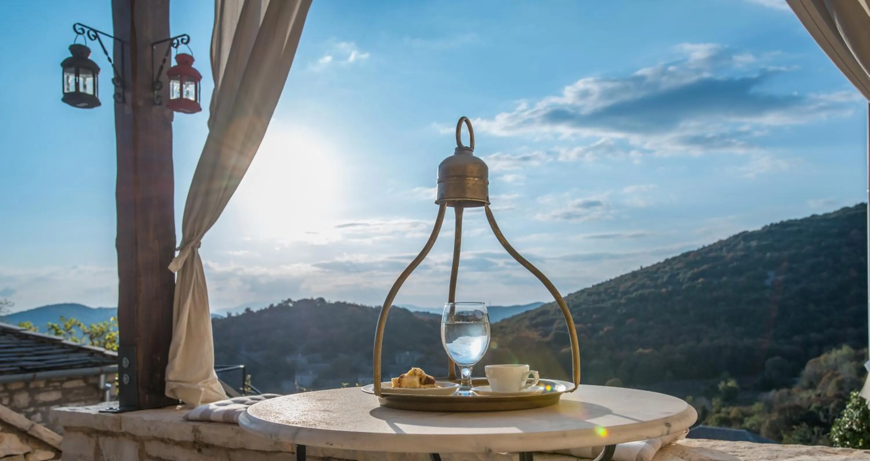 Balcony/Terrace in Pirrion Wellness Boutique Hotel