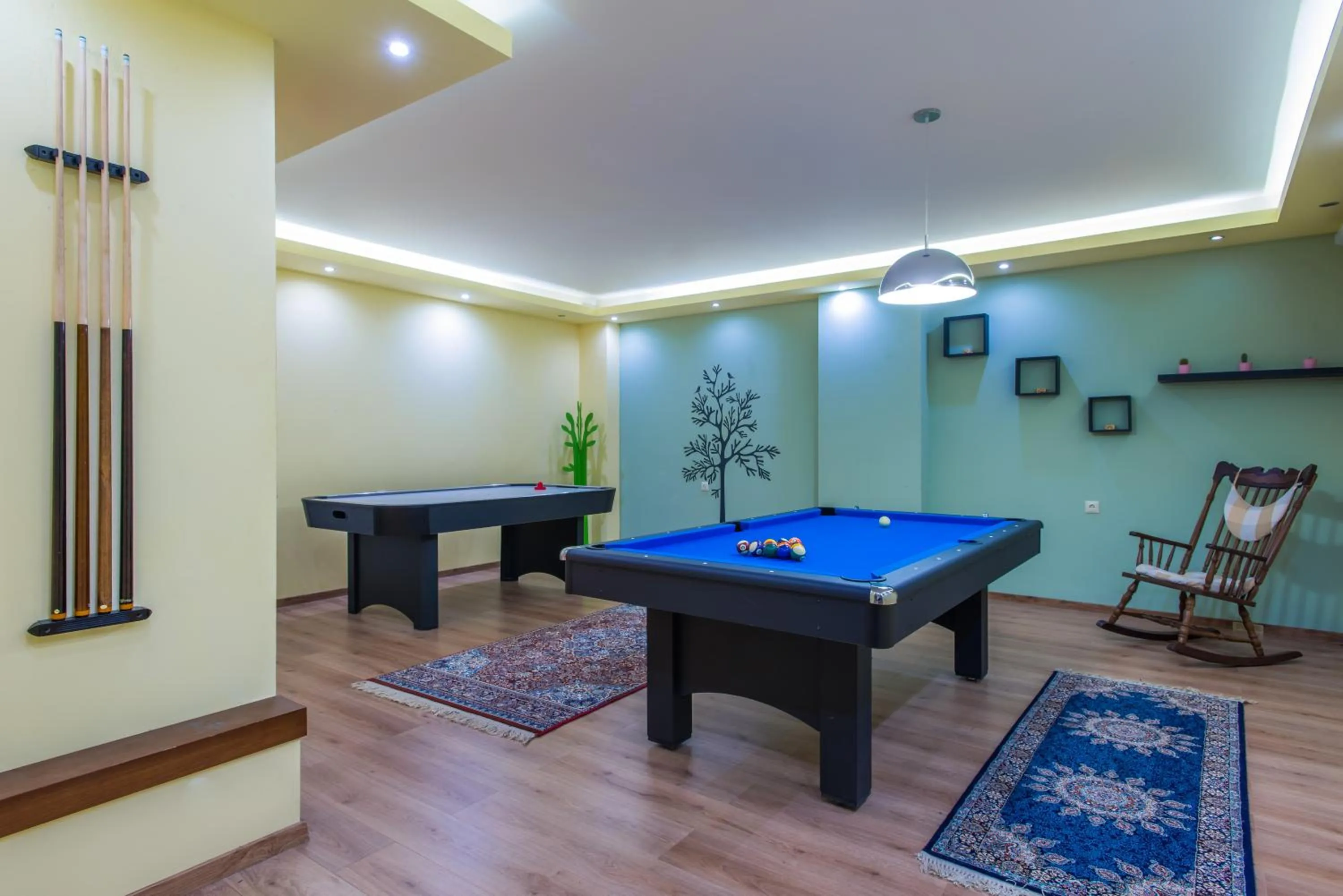 Billiard in Pirrion Wellness Boutique Hotel