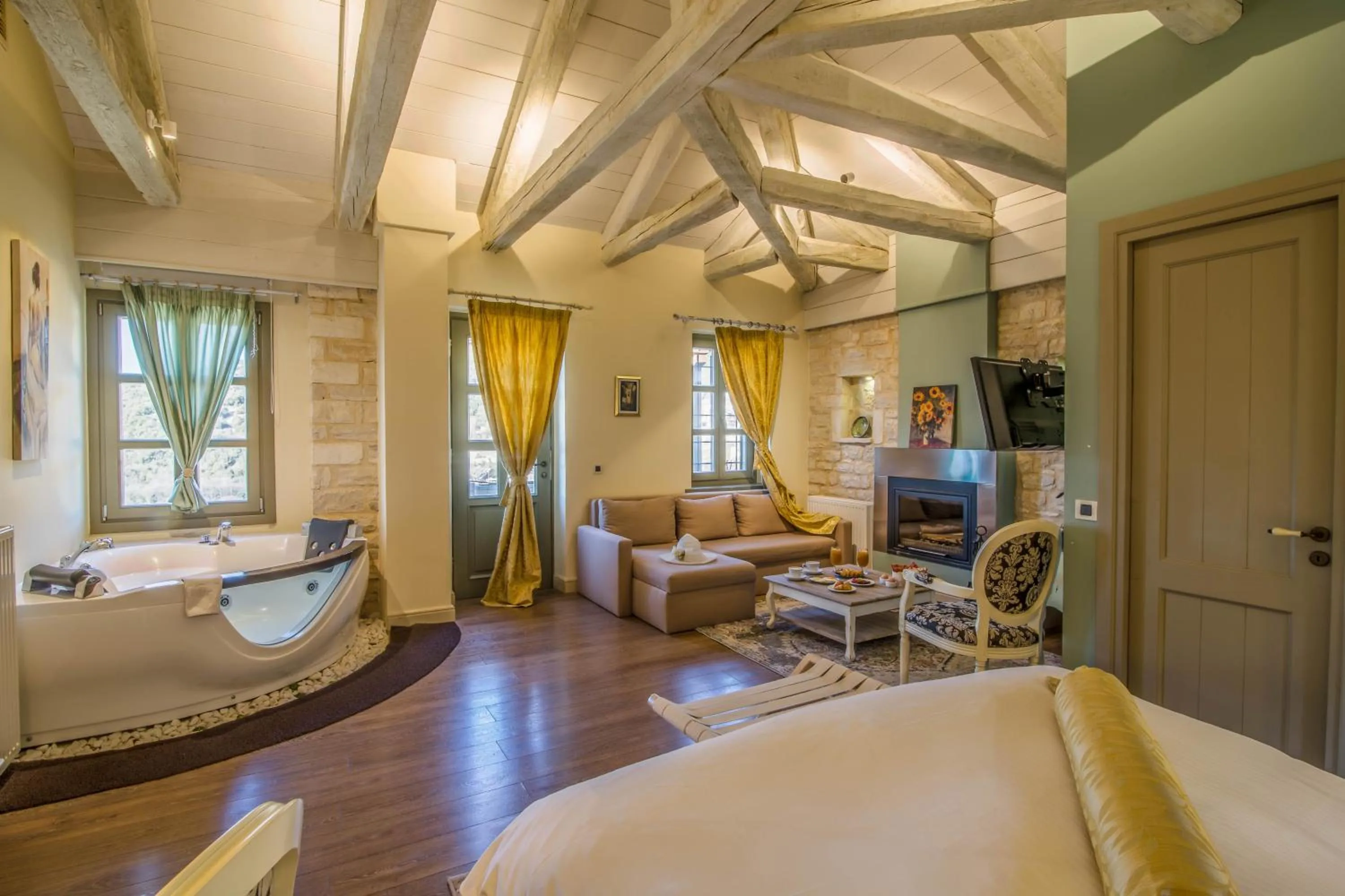 Living room in Pirrion Wellness Boutique Hotel